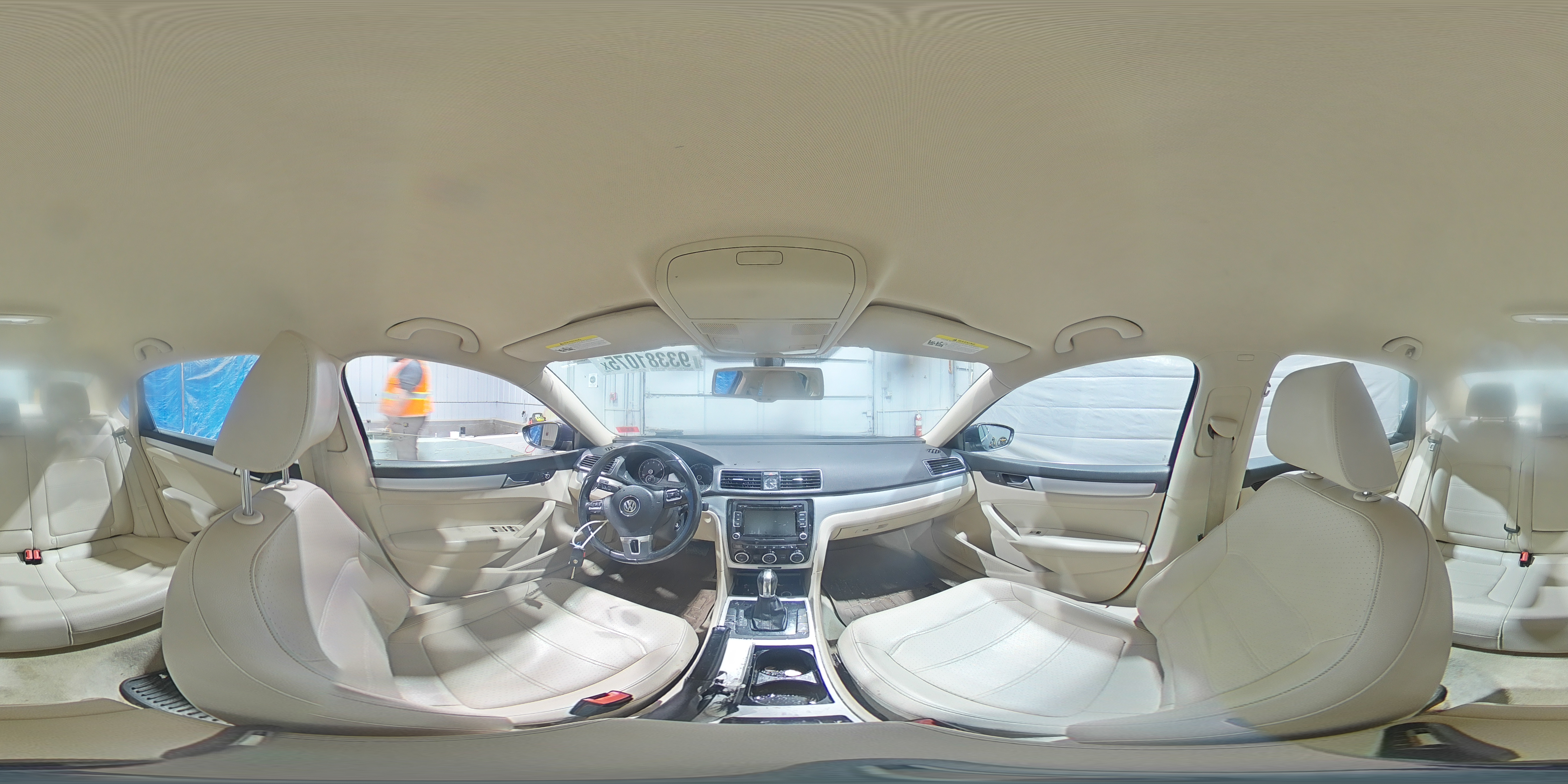 2012 Volkswagen Passat Se VIN: 1VWBP7A31CC093181 Lot: 93381075