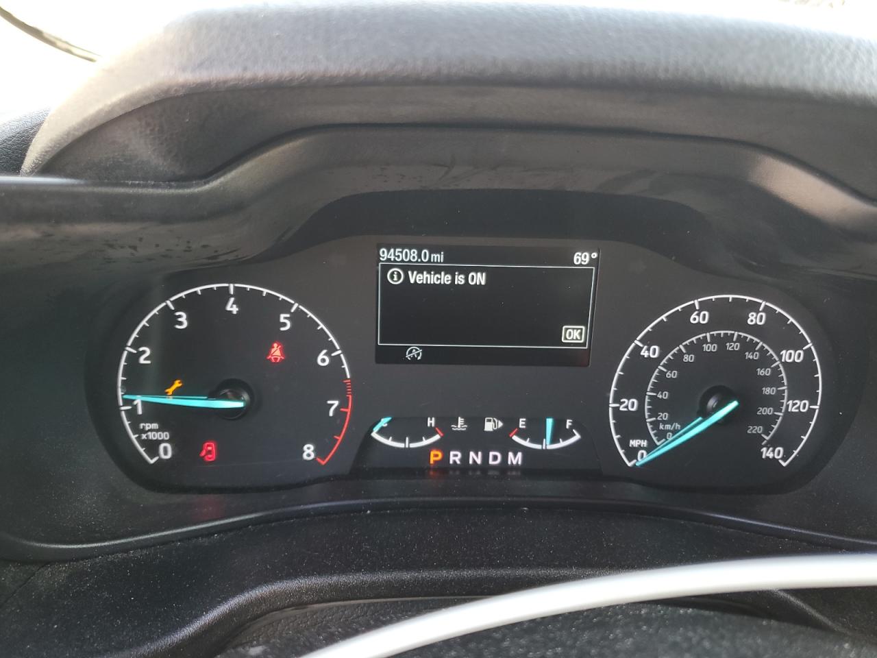 2021 Ford Transit Connect Delivery Van VIN: NM0LS7E21M1485059 Lot: 91959015