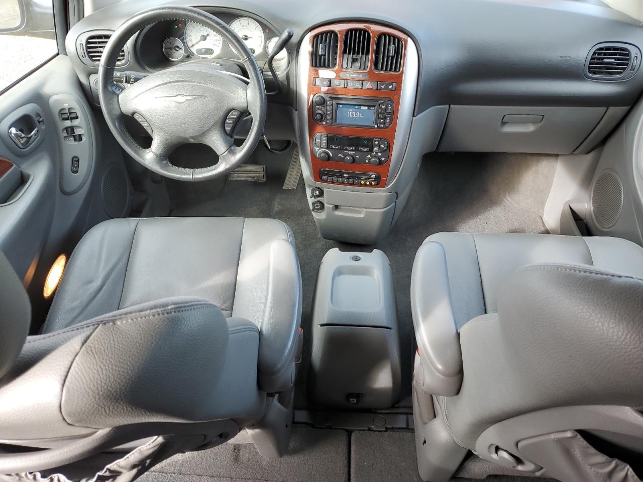 2007 Chrysler Town & Country Limited VIN: 2A8GP64L87R206645 Lot: 90800095