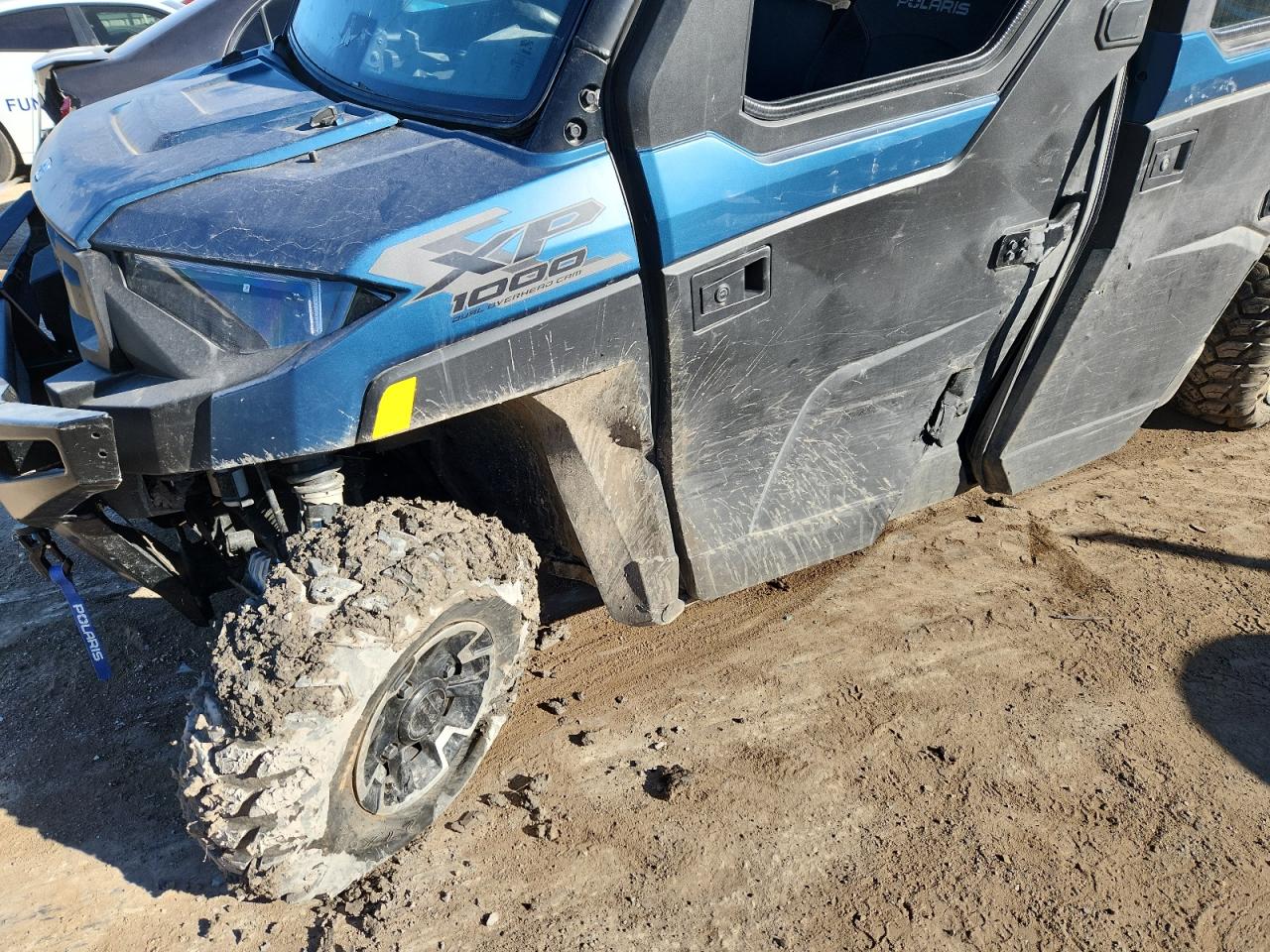 2025 Polaris Ranger Crew Xp 1000 Northstar Edition VIN: 4XARS3995S8279803 Lot: 90060665