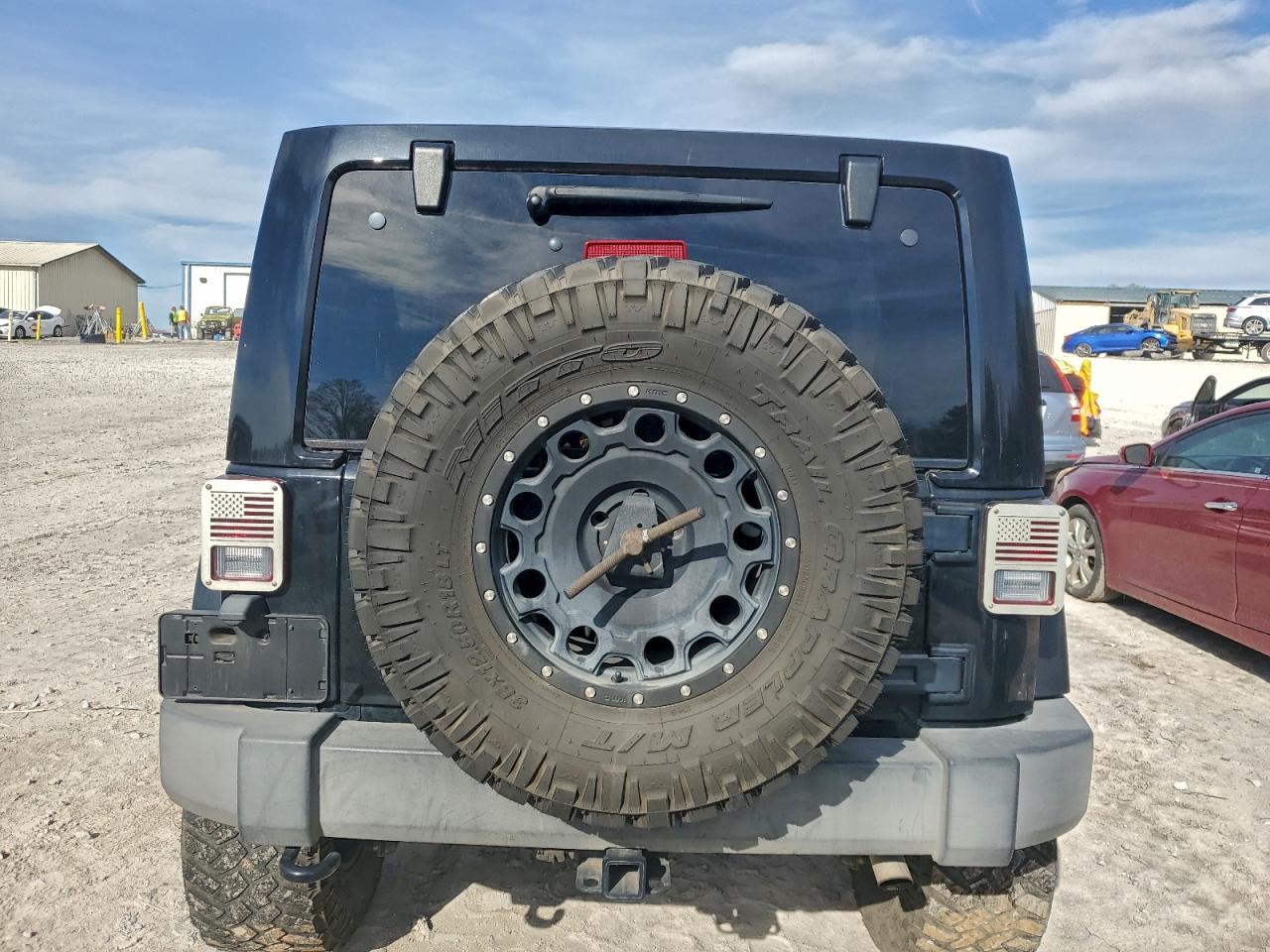 2014 Jeep Wrangler Unlimited Rubicon VIN: 1C4HJWFG8EL142125 Lot: 93005605