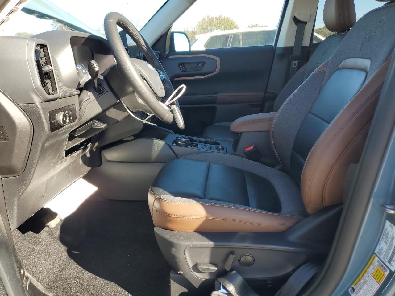 2023 Ford Bronco Sport Outer Banks VIN: 3FMCR9C67PRD78815 Lot: 91823875