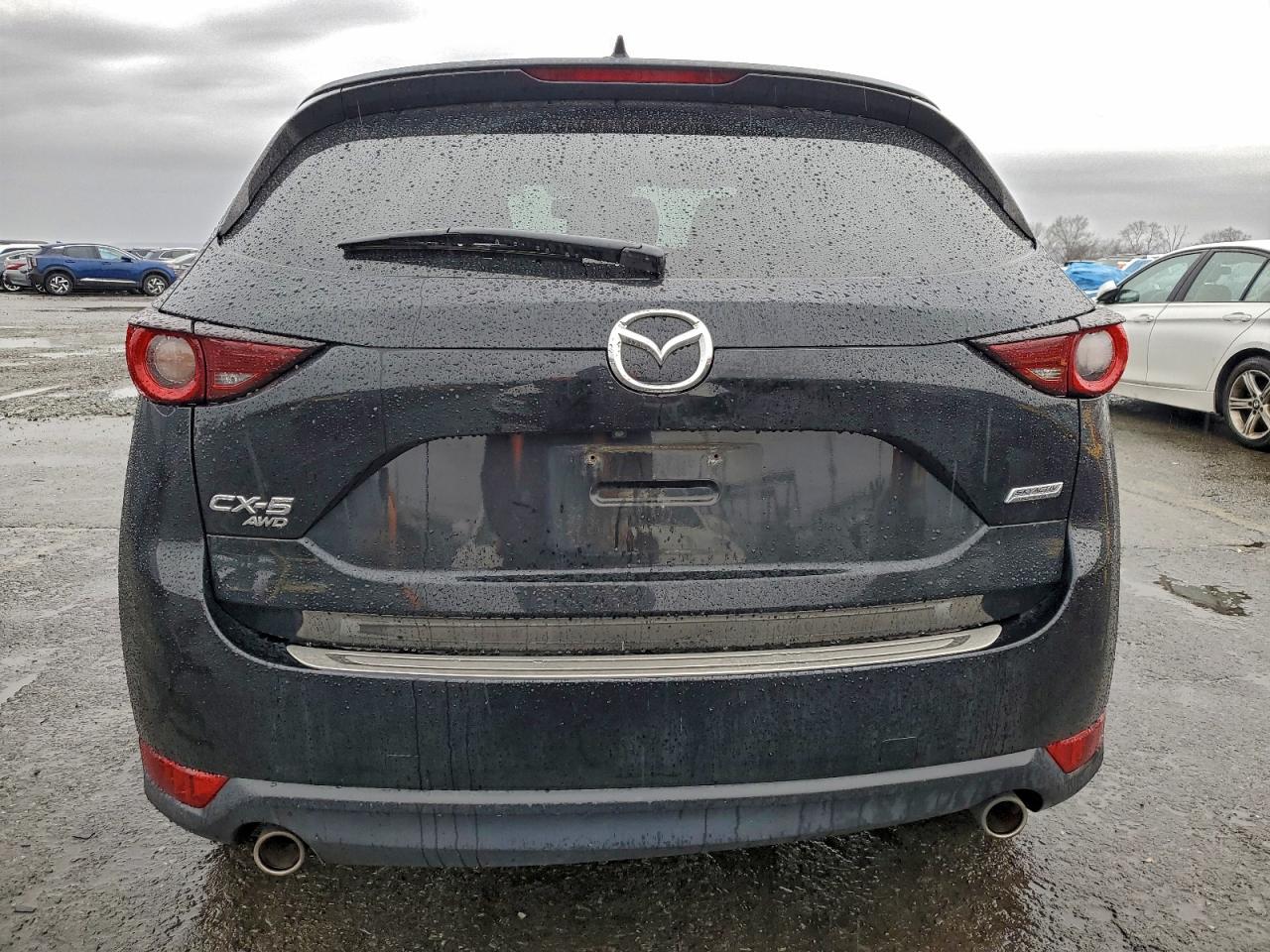 2018 Mazda Cx-5 Touring VIN: JM3KFBCM0J0381326 Lot: 93981105