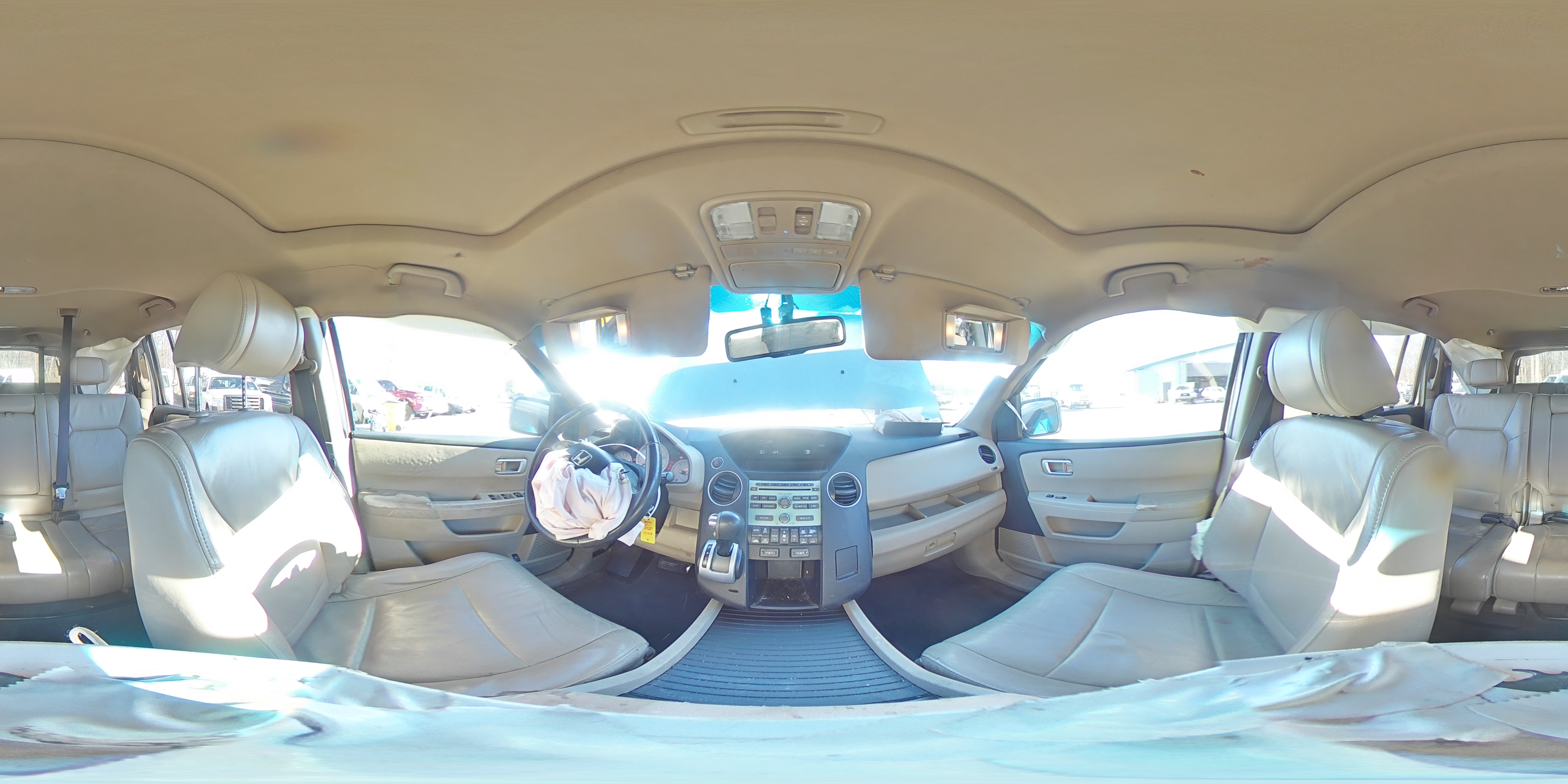 2011 Honda Pilot Exl VIN: 5FNYF4H50BB103478 Lot: 94106375