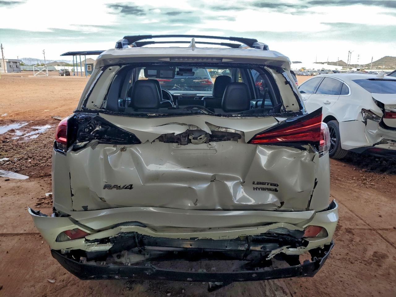 2017 Toyota Rav4 Hv Limited VIN: JTMDJREV9HD120889 Lot: 94520705