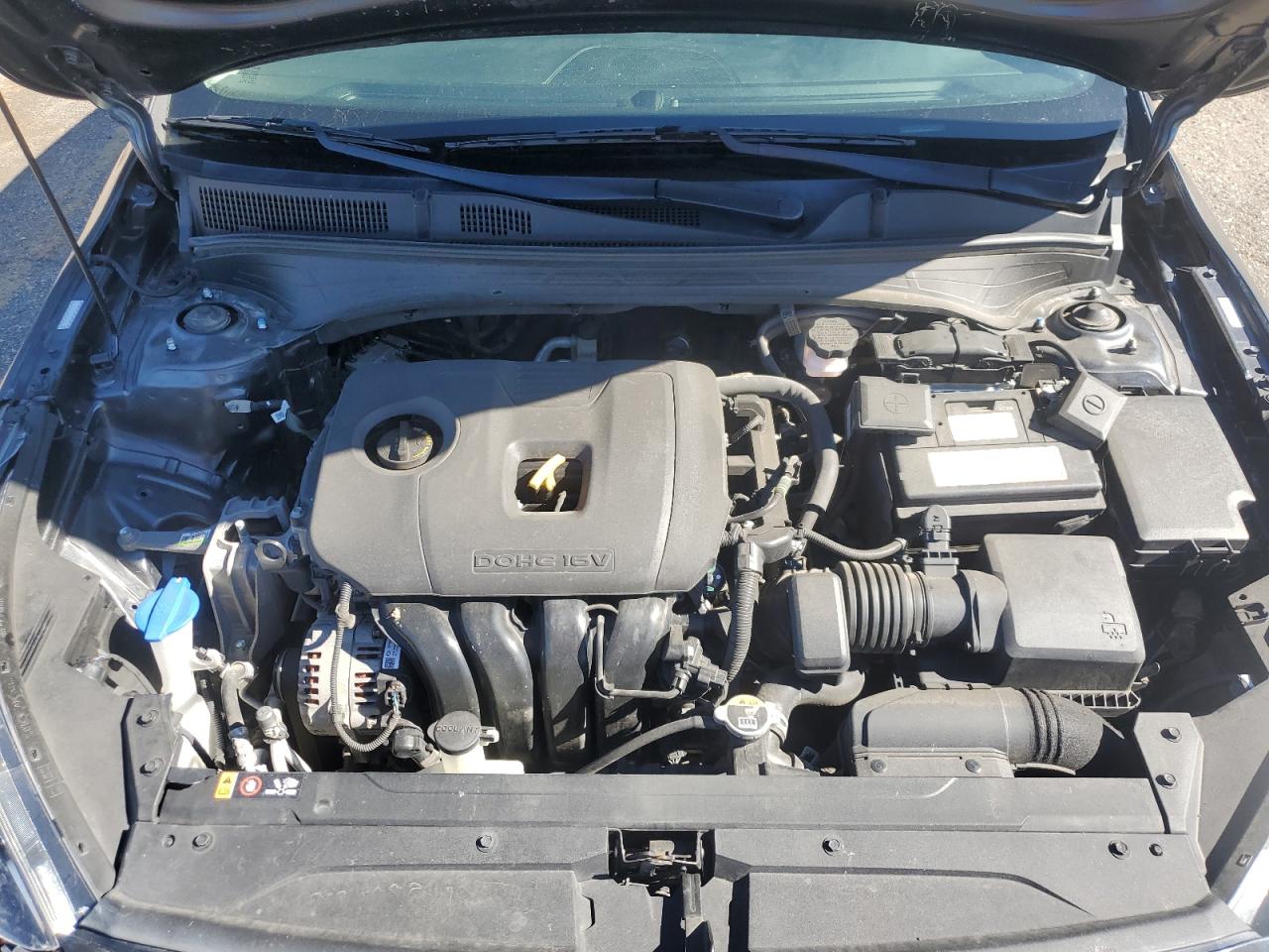 2021 Kia Forte Fe VIN: 3KPF24AD6ME348671 Lot: 92023345