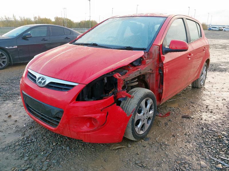 2009 HYUNDAI I20 1.2 COMFORT 5DR for sale at Copart CORBY