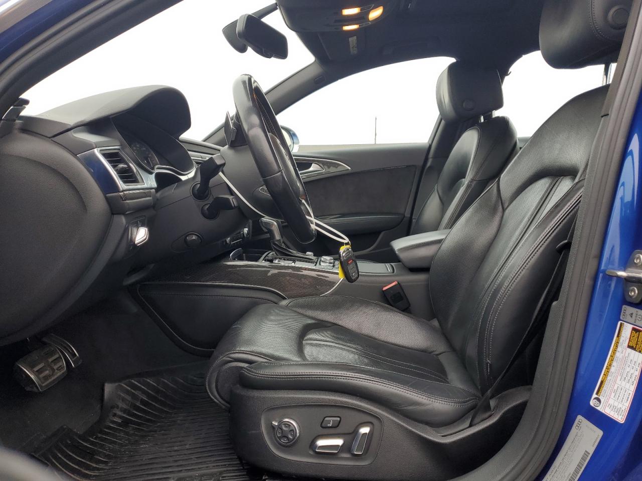 2016 Audi S6 Premium Plus VIN: WAUF2BFC2GN133760 Lot: 86295315