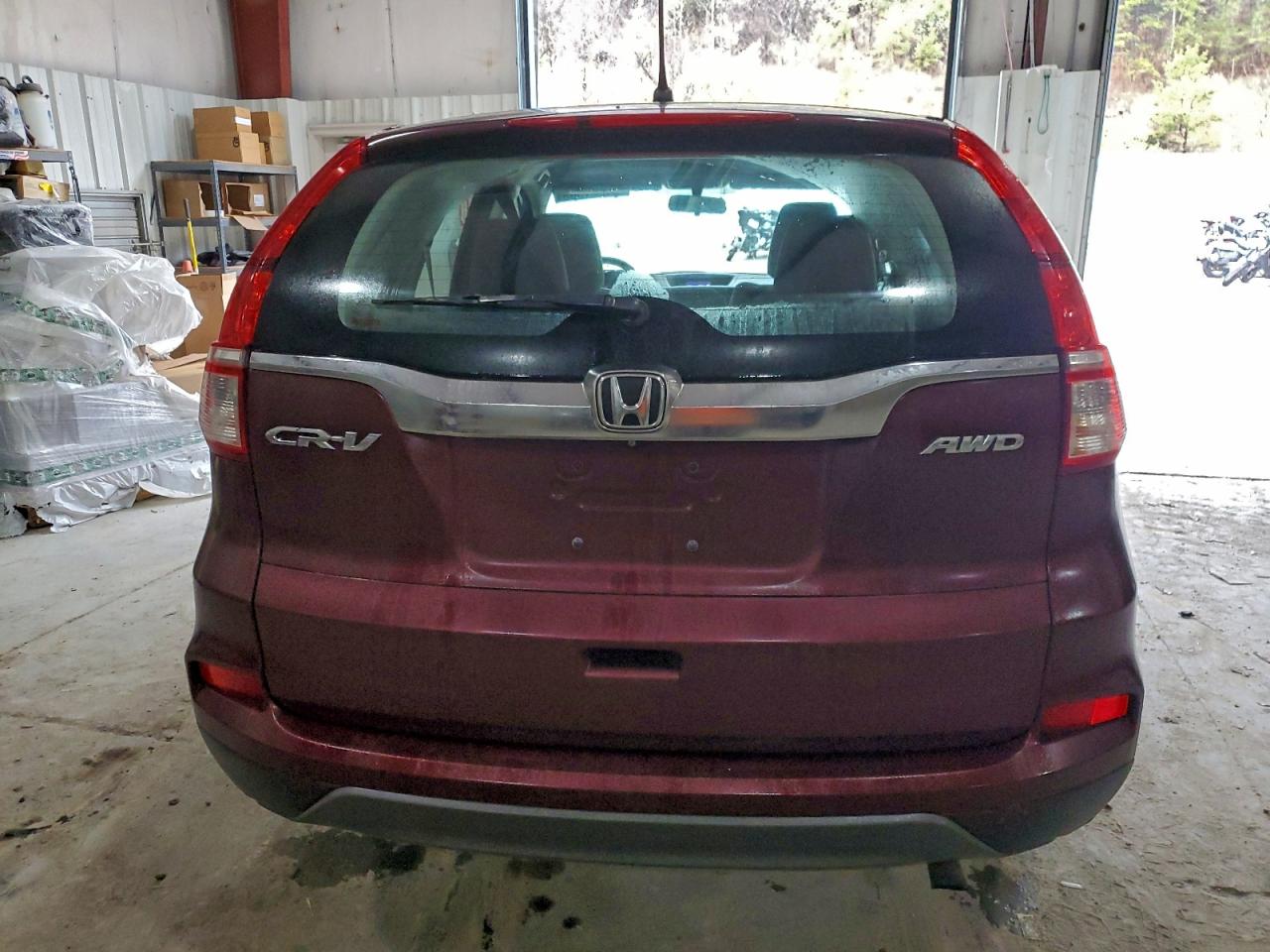 2015 Honda Cr-V Lx VIN: 5J6RM4H36FL059816 Lot: 94221505