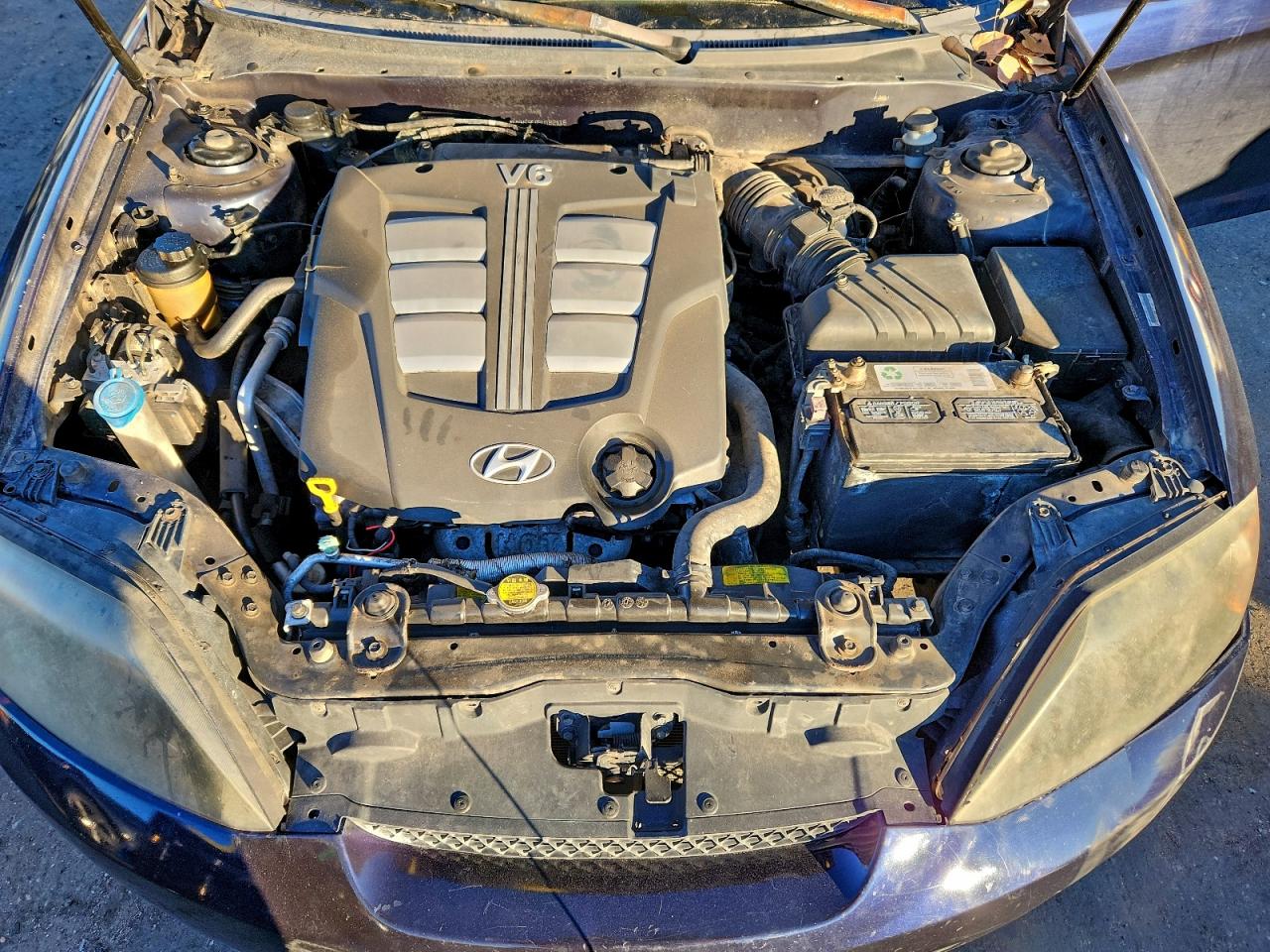 2005 Hyundai Tiburon Gt VIN: KMHHN65F95U182118 Lot: 94192125