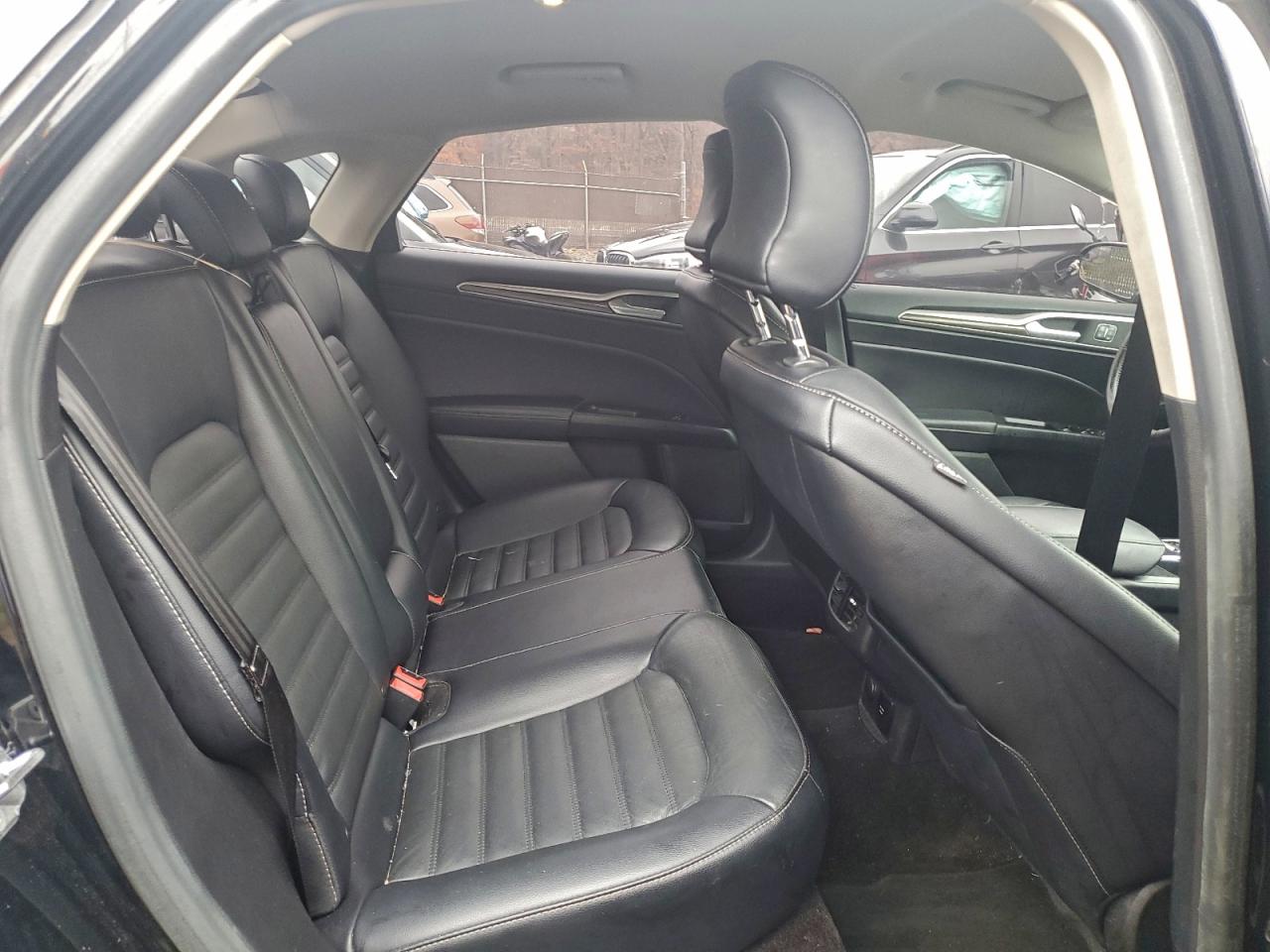 2017 Ford Fusion Se Phev VIN: 3FA6P0PU3HR332207 Lot: 93828815