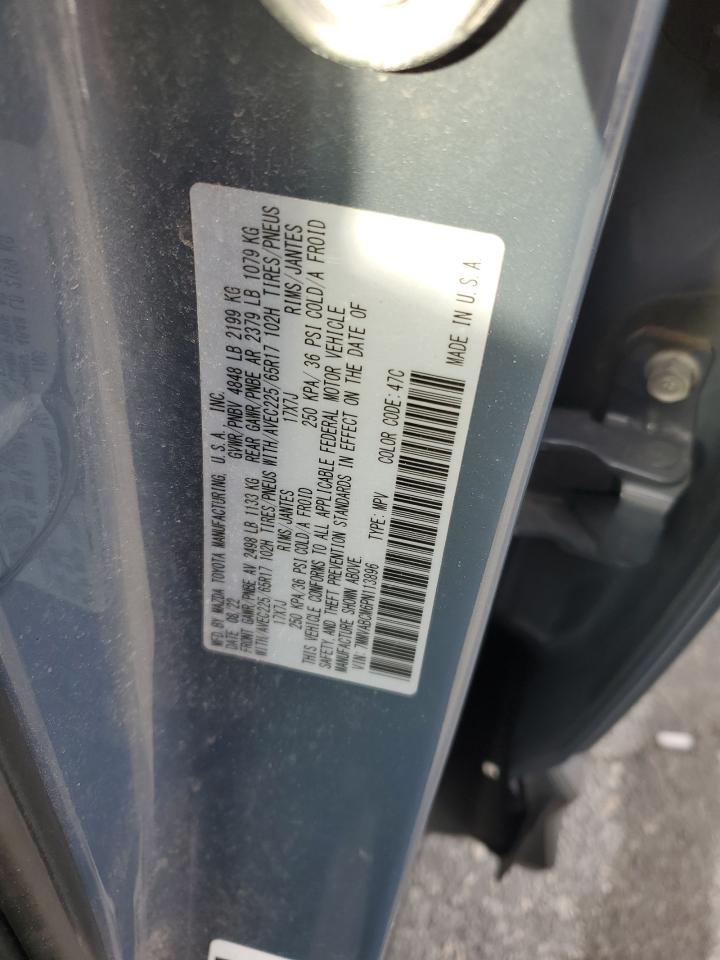 2023 Mazda Cx-50 Preferred Plus VIN: 7MMVABCM6PN113896 Lot: 92630915