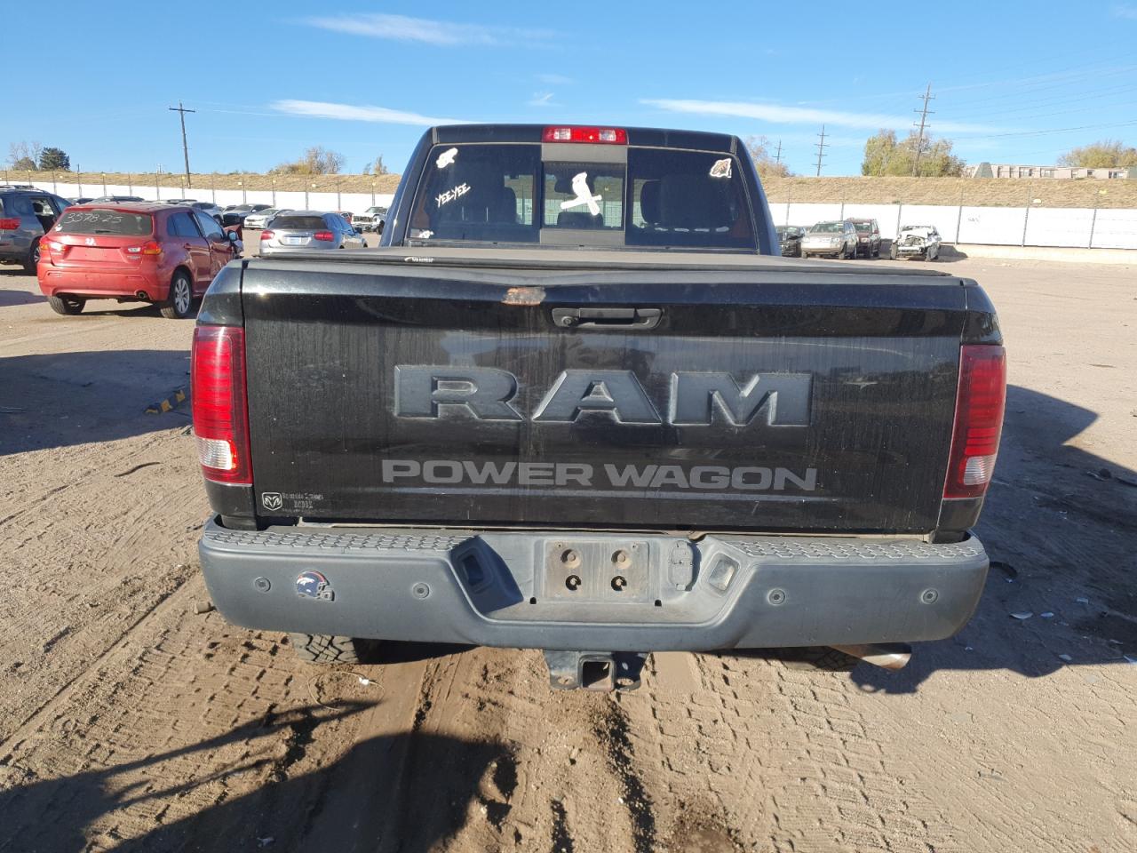 2017 Ram 2500 Powerwagon VIN: 3C6TR5EJ1HG772443 Lot: 92040285