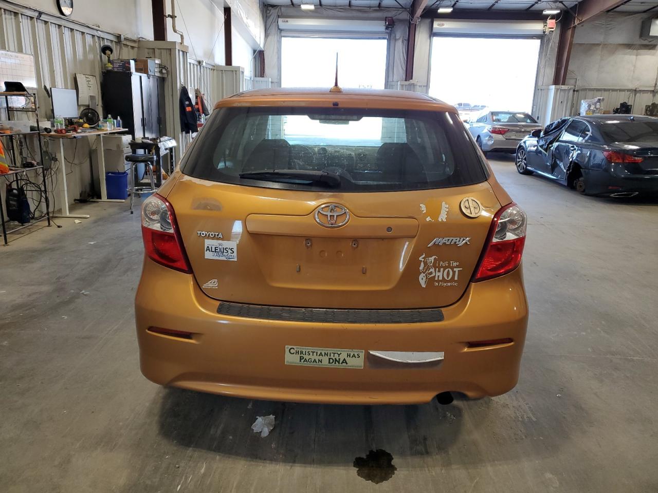 2009 Toyota Corolla Matrix VIN: 2T1KU40E49C057692 Lot: 91088375