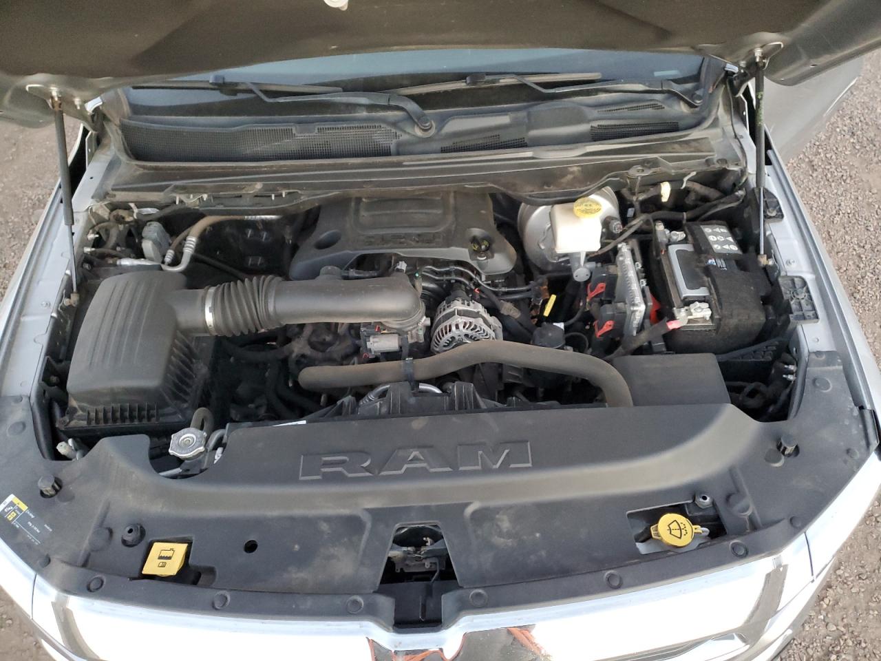 2021 Ram 1500 Big Horn/Lone Star VIN: 1C6SRFMT5MN738768 Lot: 91267245