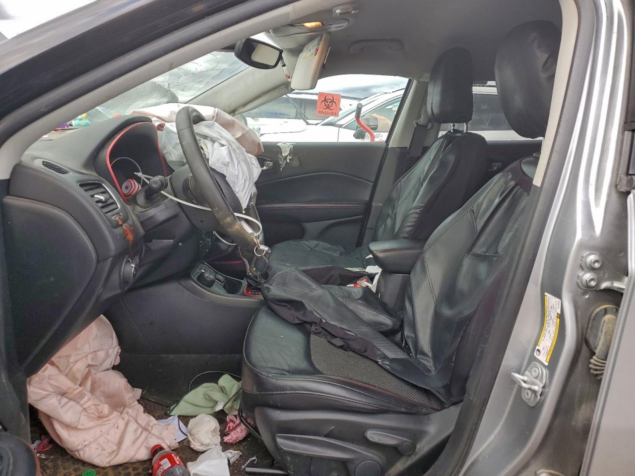 2021 Jeep Compass Trailhawk VIN: 3C4NJDDB2MT520358 Lot: 94577555