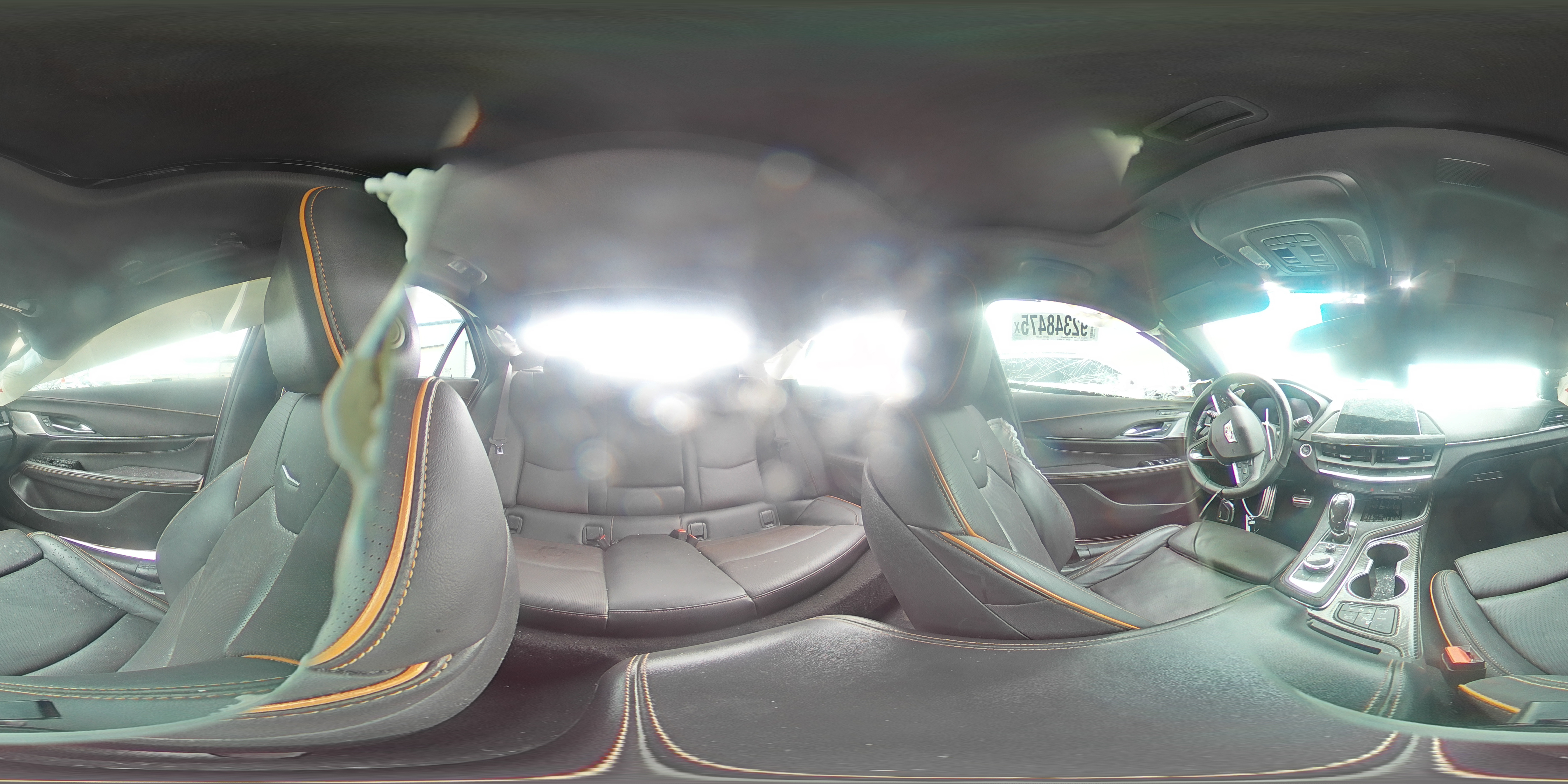 2022 Cadillac Ct4-V VIN: 1G6DD5RL4N0117624 Lot: 92348475