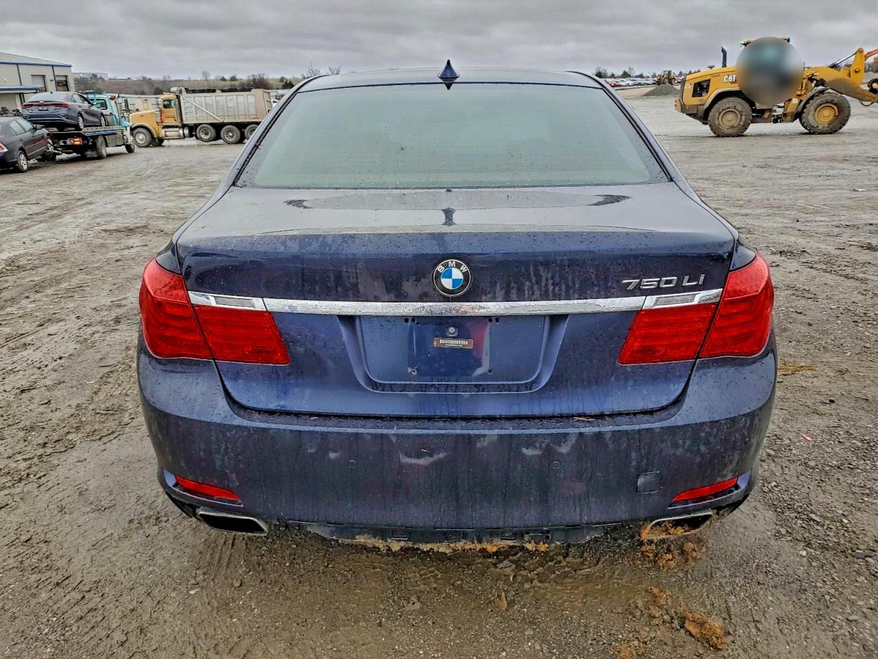 2012 BMW 750 Lxi VIN: WBAKC8C55CC437692 Lot: 93992745