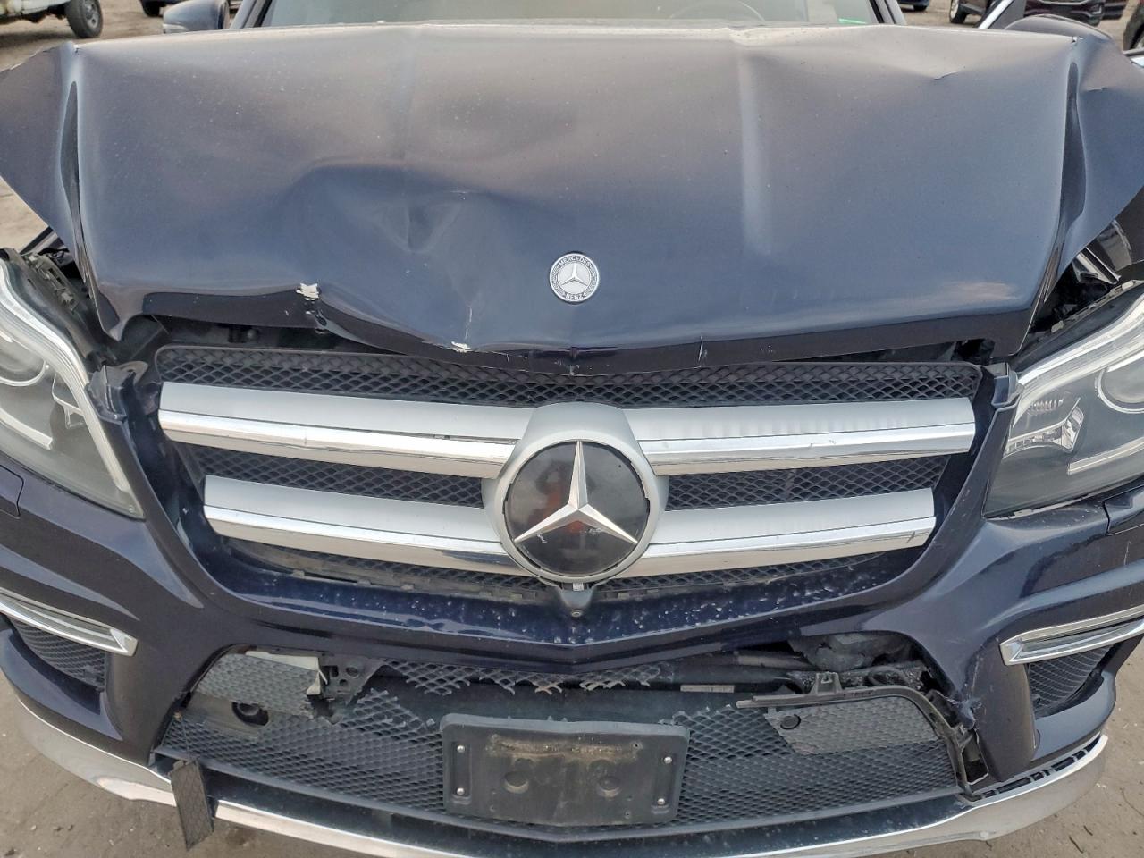 2013 Mercedes-Benz Gl 550 4Matic VIN: 4JGDF7DE1DA205191 Lot: 92302165