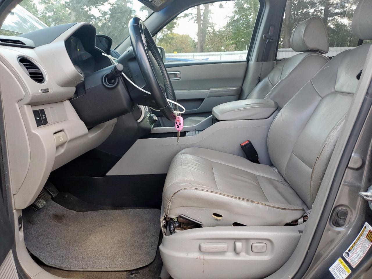 2011 Honda Pilot Touring VIN: 5FNYF3H91BB001992 Lot: 91784295