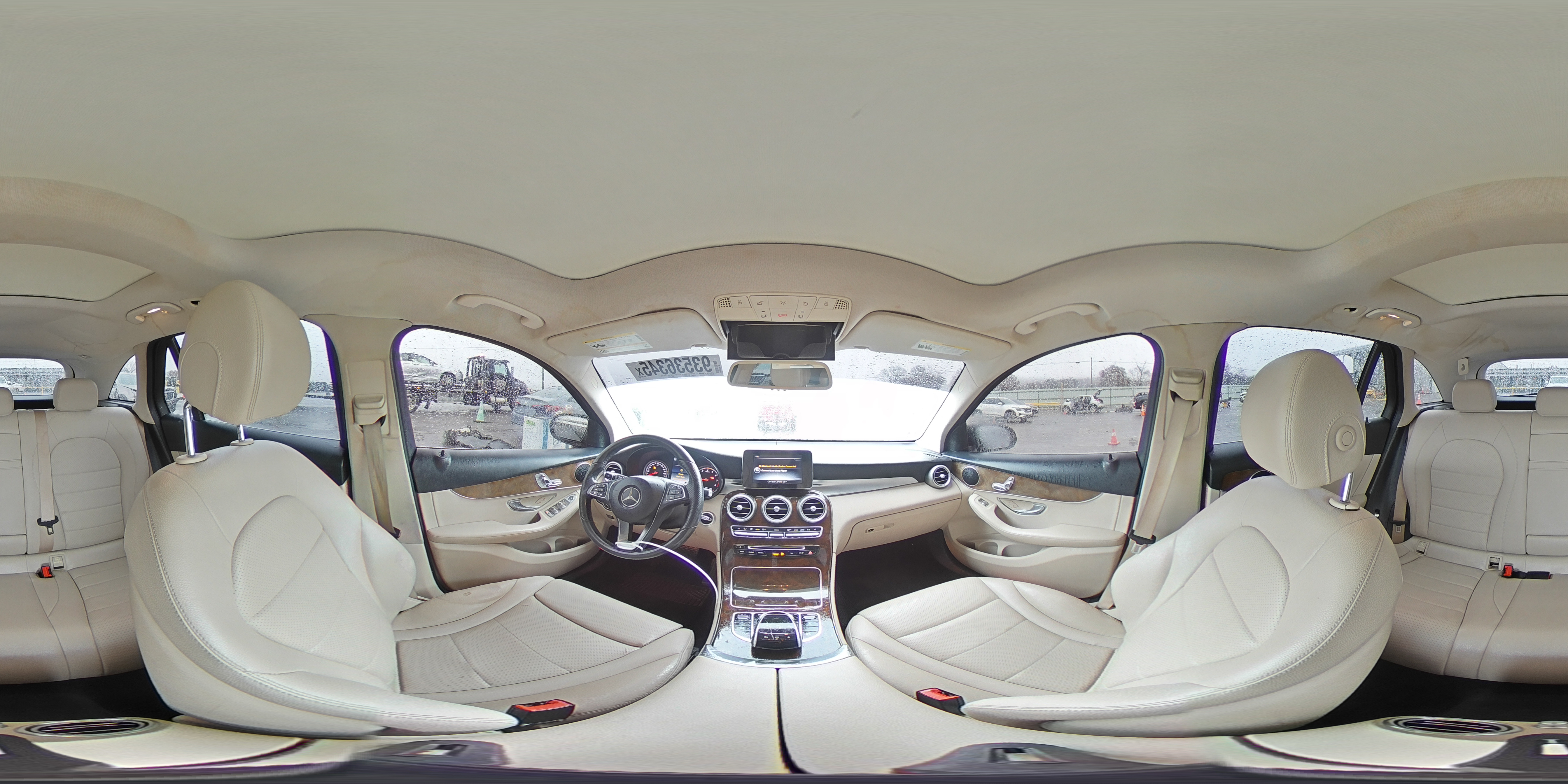 2016 Mercedes-Benz Glc 300 VIN: WDC0G4JB5GF062515 Lot: 93536345