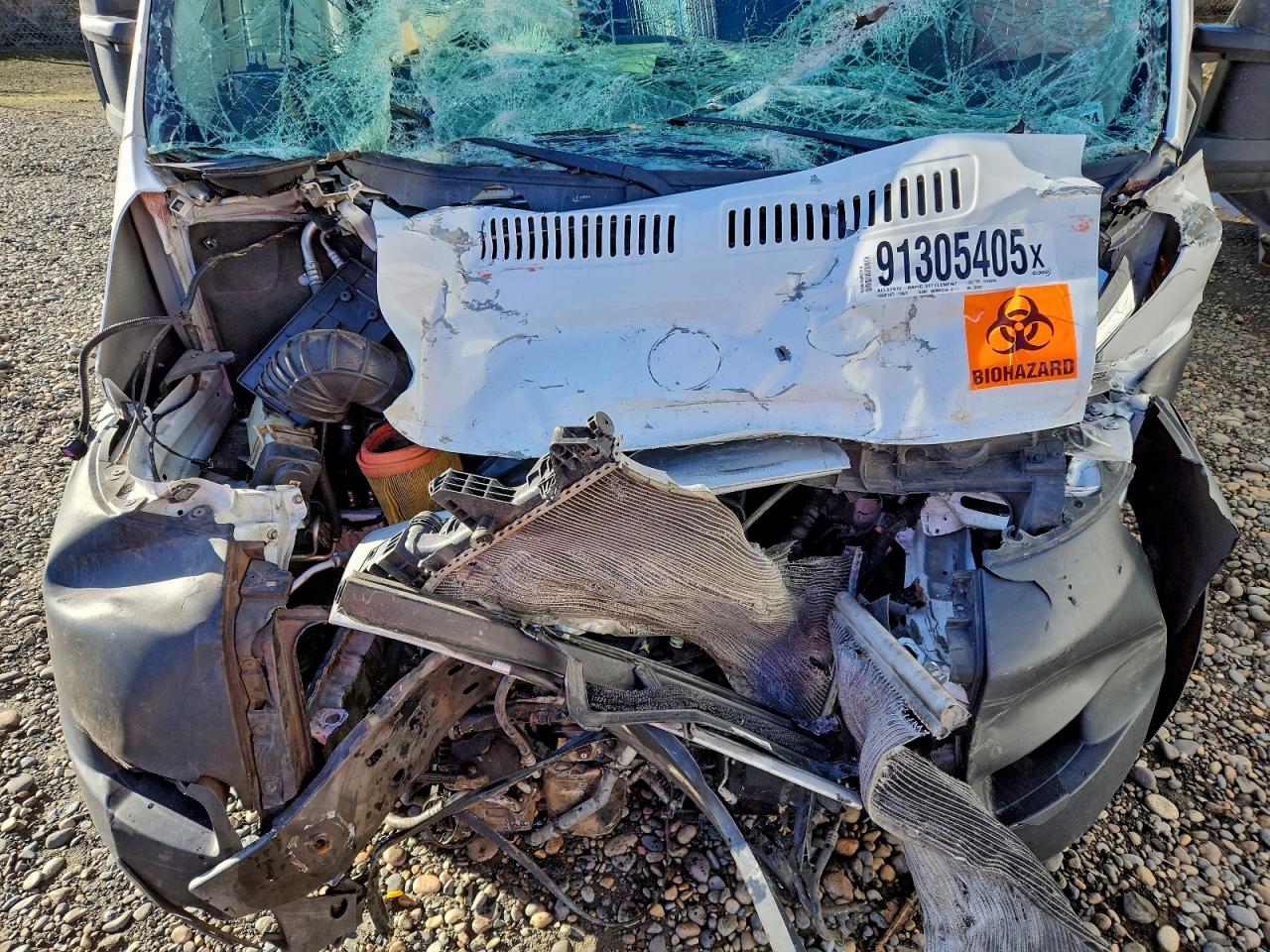 2019 Ram Promaster 2500 2500 High VIN: 3C6TRVDGXKE505097 Lot: 91305405