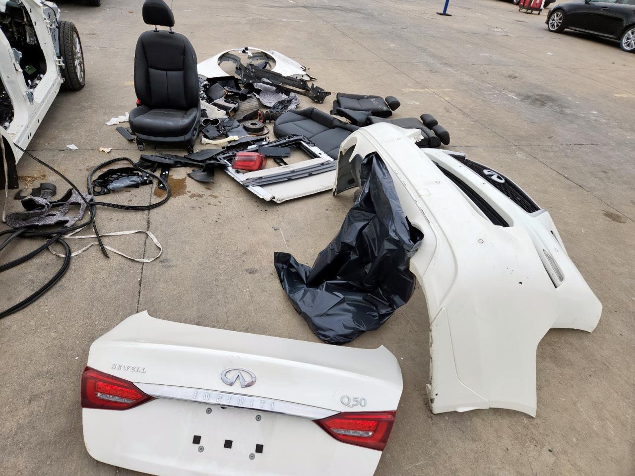 2018 Infiniti Q50 Pure VIN: JN1CV7AP4JM240362 Lot: 87403915