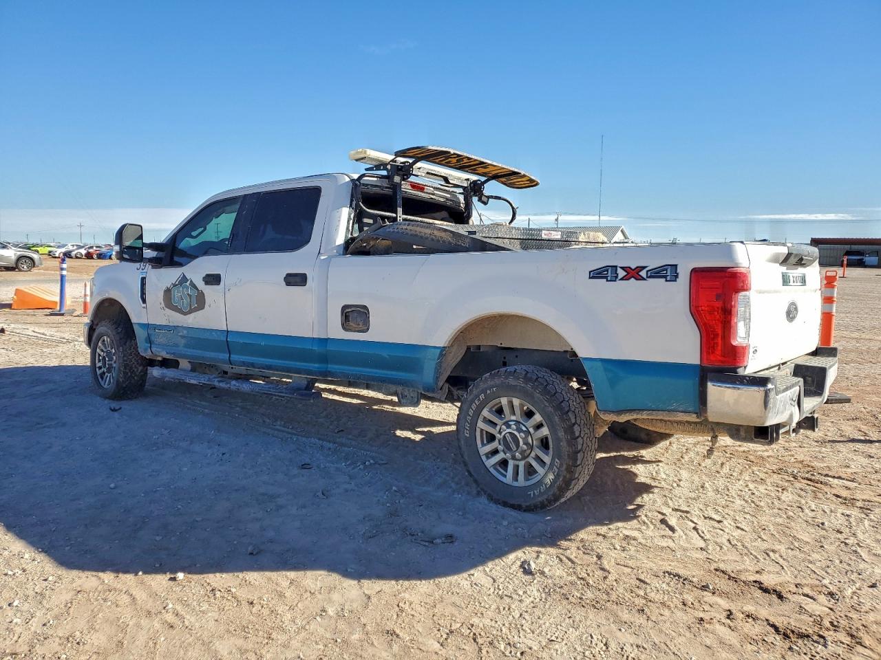 2018 Ford F250 Super Duty VIN: 1FT7W2BT4JEB30805 Lot: 93982335