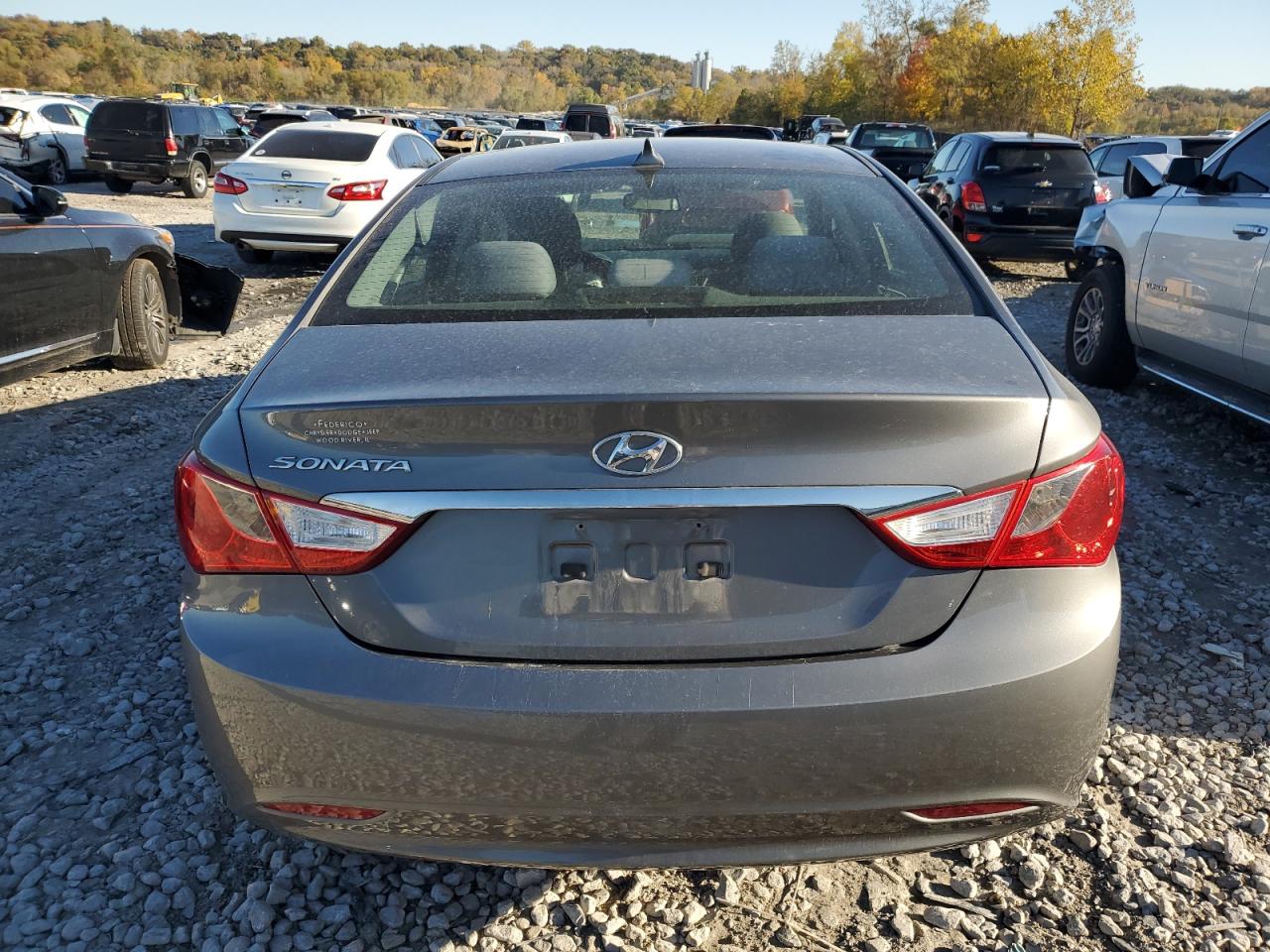 2013 Hyundai Sonata Gls VIN: 5NPEB4ACXDH561301 Lot: 90780995