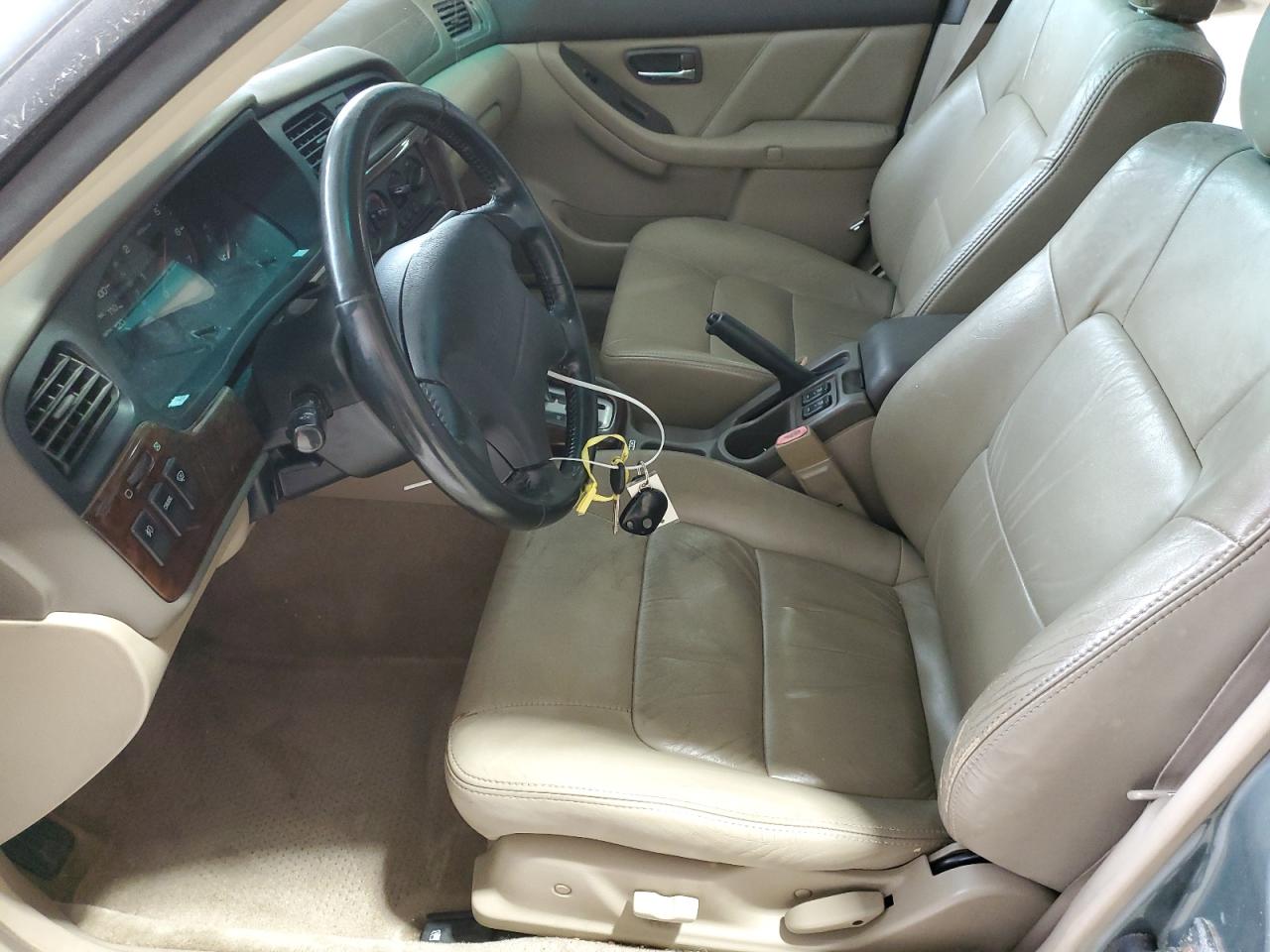 2001 Subaru Legacy Outback Limited VIN: 4S3BH686117652695 Lot: 89795465