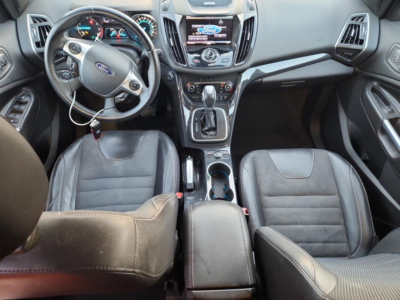 2013 Ford Escape Titanium VIN: 1FMCU9J98DUB23283 Lot: 91933545