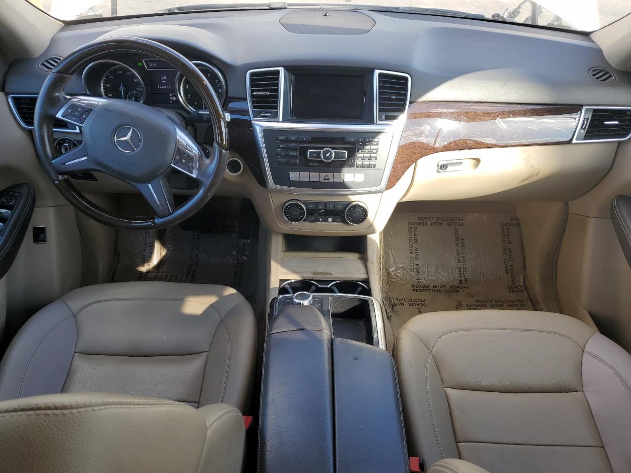 2012 Mercedes-Benz Ml 350 4Matic VIN: 4JGDA5HB5CA026248 Lot: 92272275