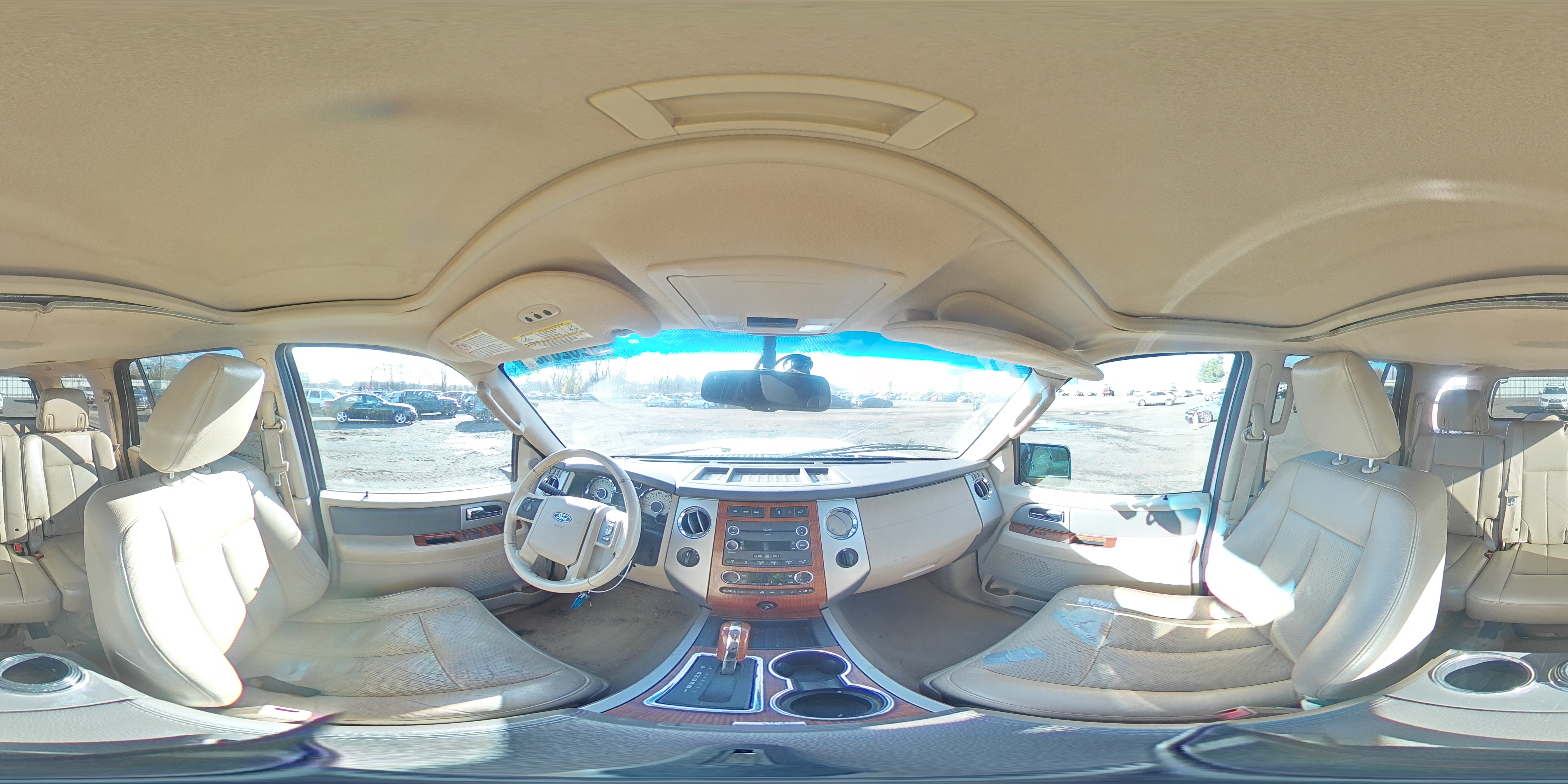 2010 Ford Expedition Eddie Bauer VIN: 1FMJU1J53AEB46711 Lot: 92626655