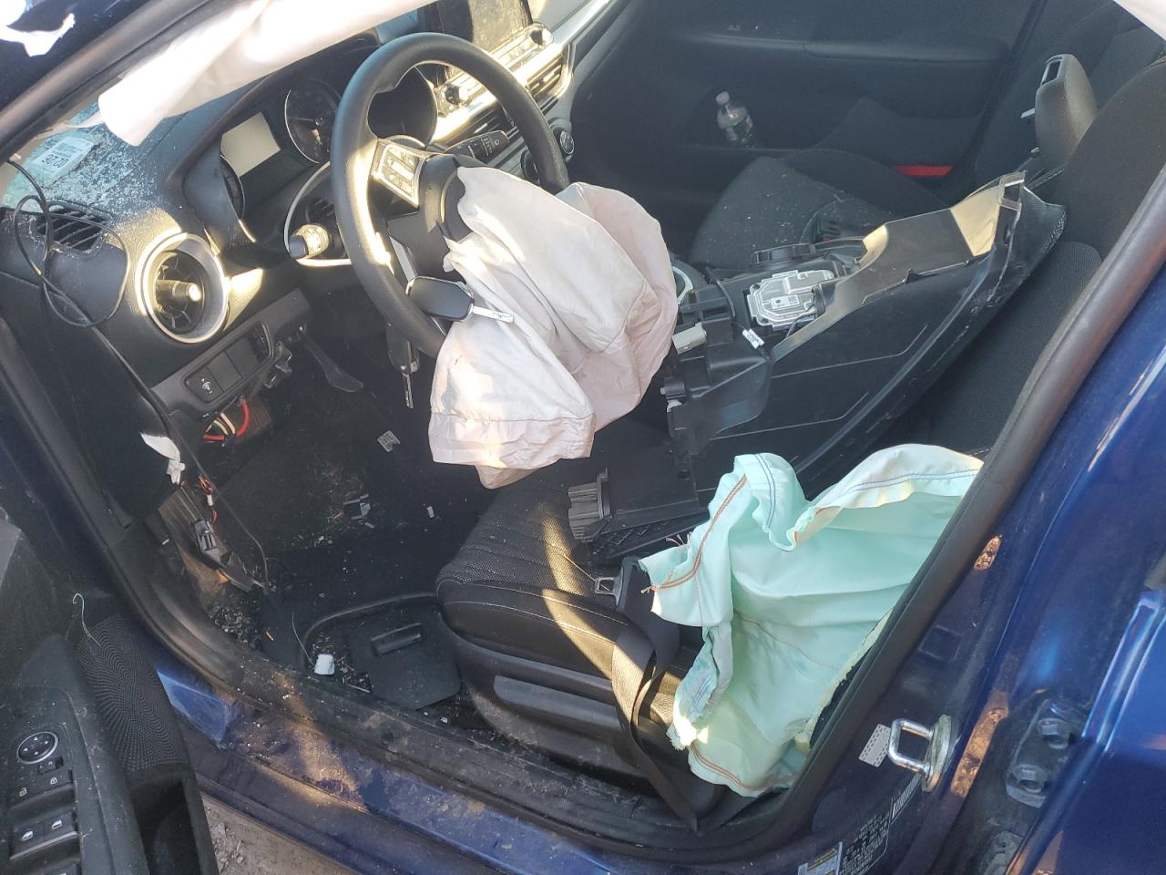 2022 Kia Forte Fe VIN: 3KPF24AD1NE499743 Lot: 86643095