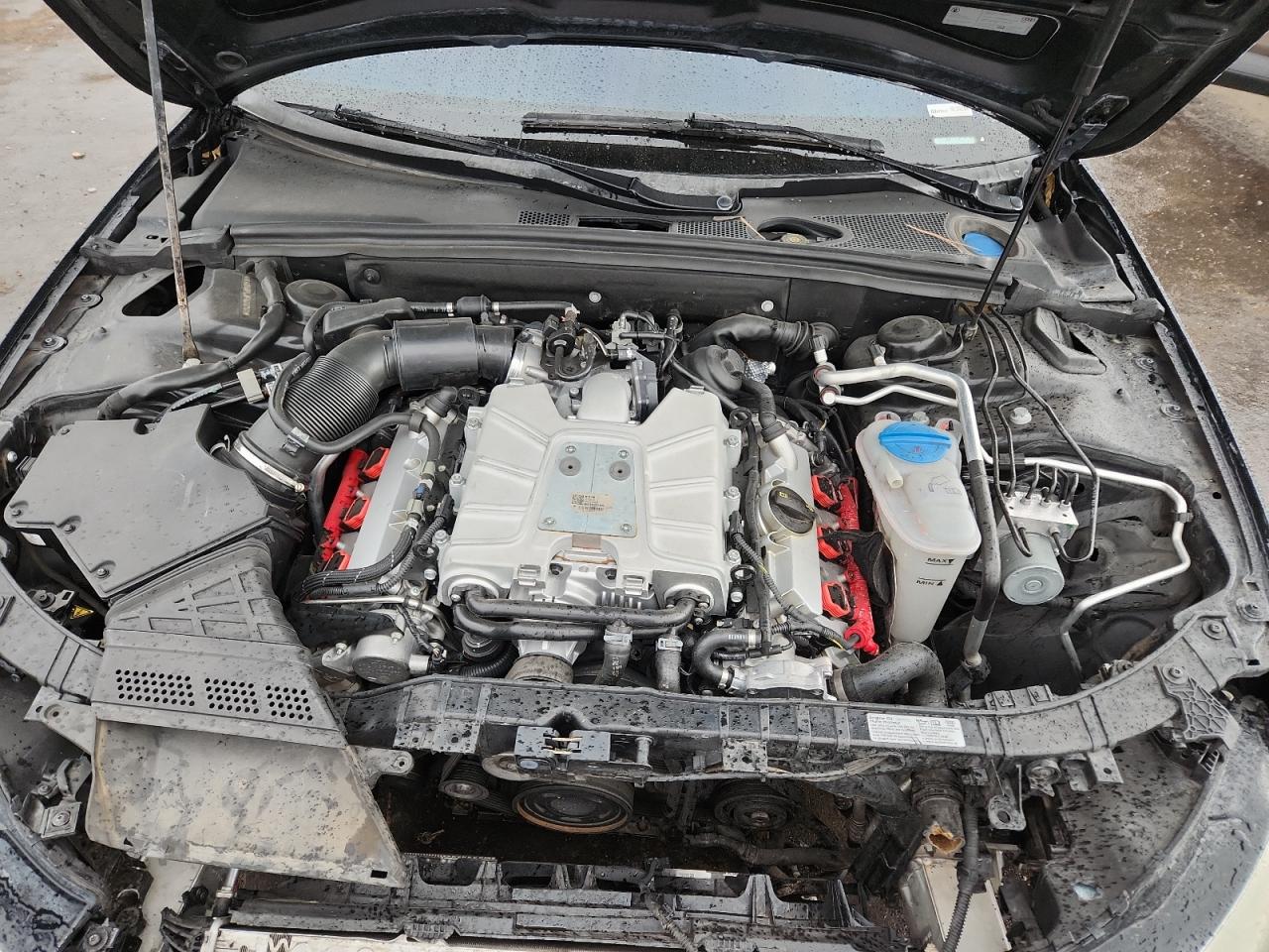 2015 Audi S4 Premium Plus VIN: WAUBGAFL2FA060101 Lot: 93384585