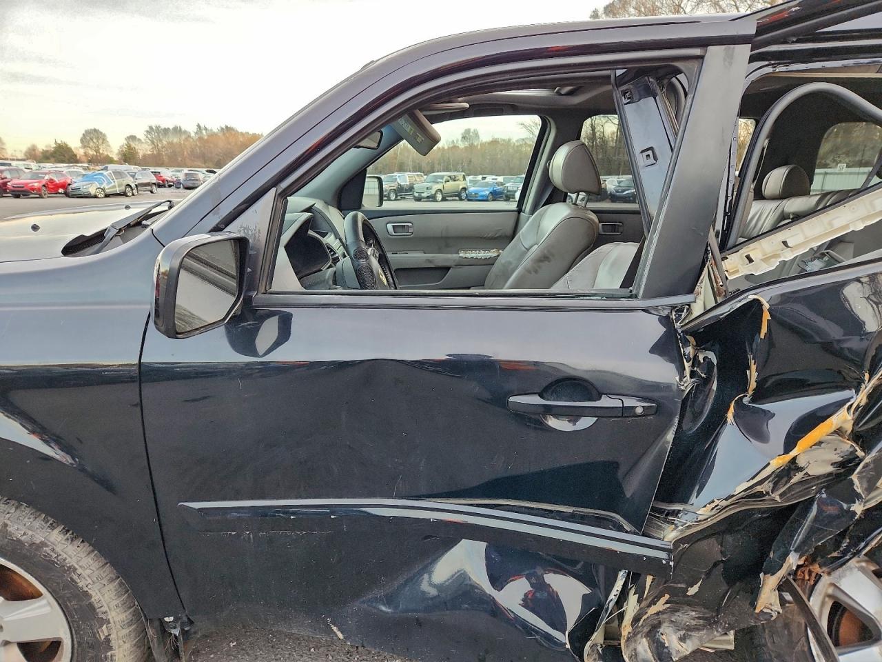 2010 Honda Pilot Exl VIN: 5FNYF4H57AB033377 Lot: 94451885