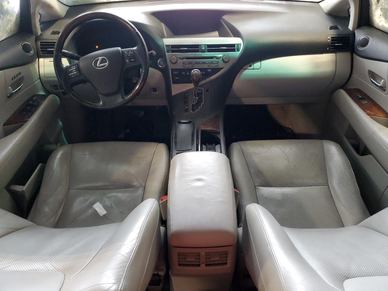 2010 Lexus Rx 350 VIN: 2T2BK1BAXAC012321 Lot: 86888335