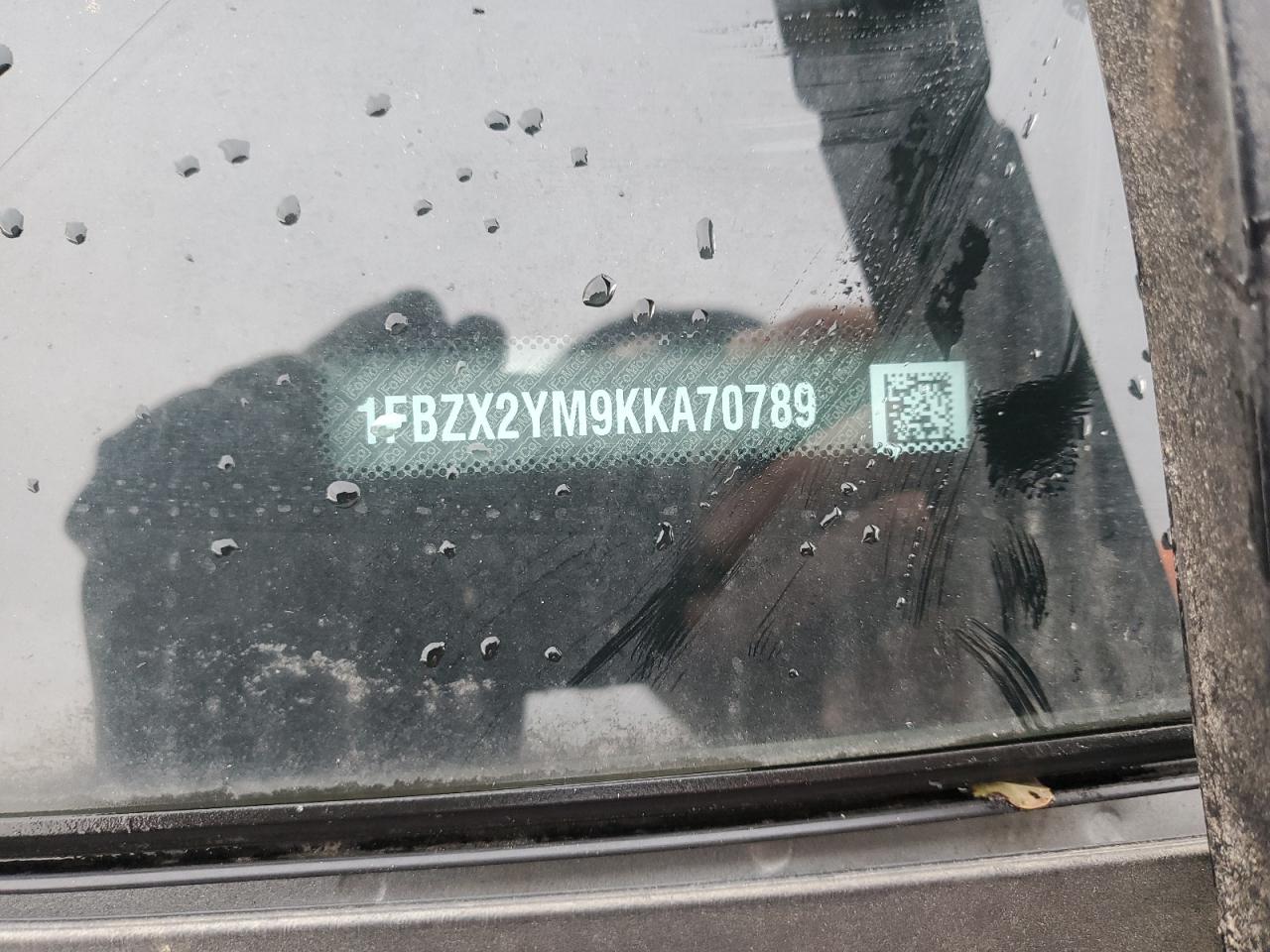 2019 Ford Transit T-350 VIN: 1FBZX2YM9KKA70789 Lot: 90812535