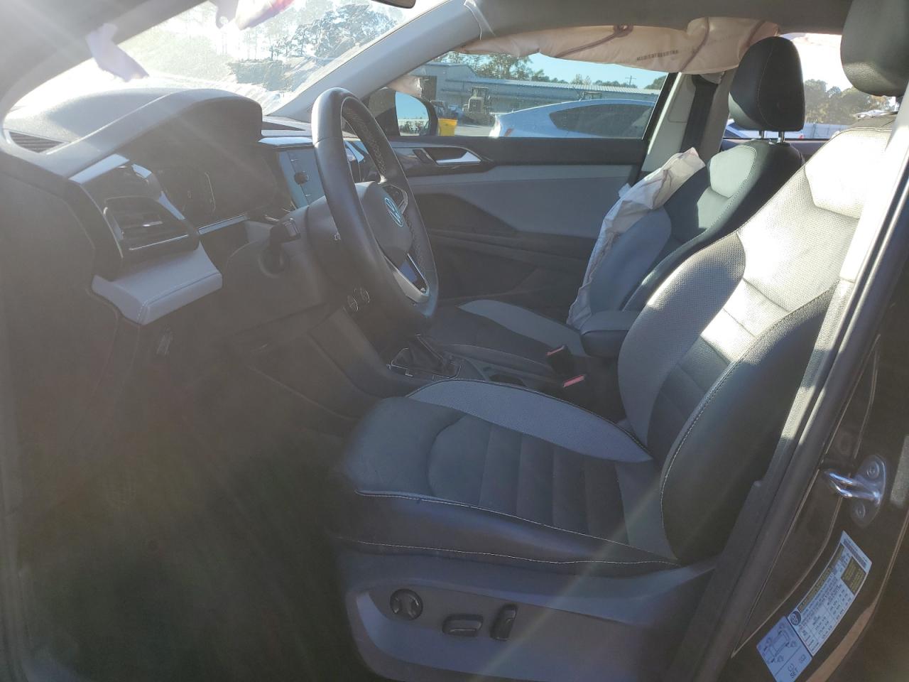 2022 Volkswagen Taos Sel VIN: 3VV1X7B2XNM005705 Lot: 91223945