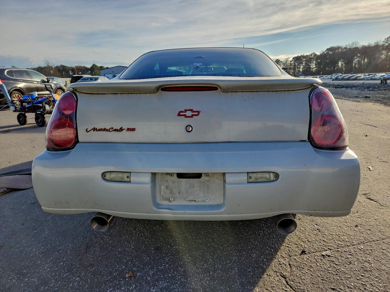 2003 Chevrolet Monte Carlo Ss VIN: 2G1WX15K439157118 Lot: 93753035