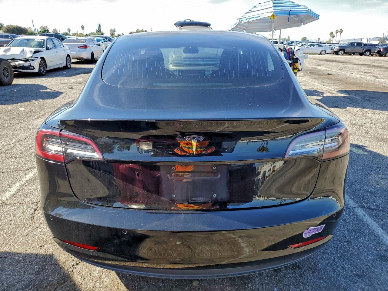 2018 Tesla Model 3 VIN: 5YJ3E1EA5JF136424 Lot: 93557005