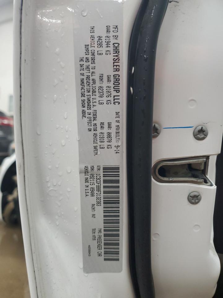 2015 Dodge Dart Sxt VIN: 1C3CDFBB8FD132383 Lot: 91138905