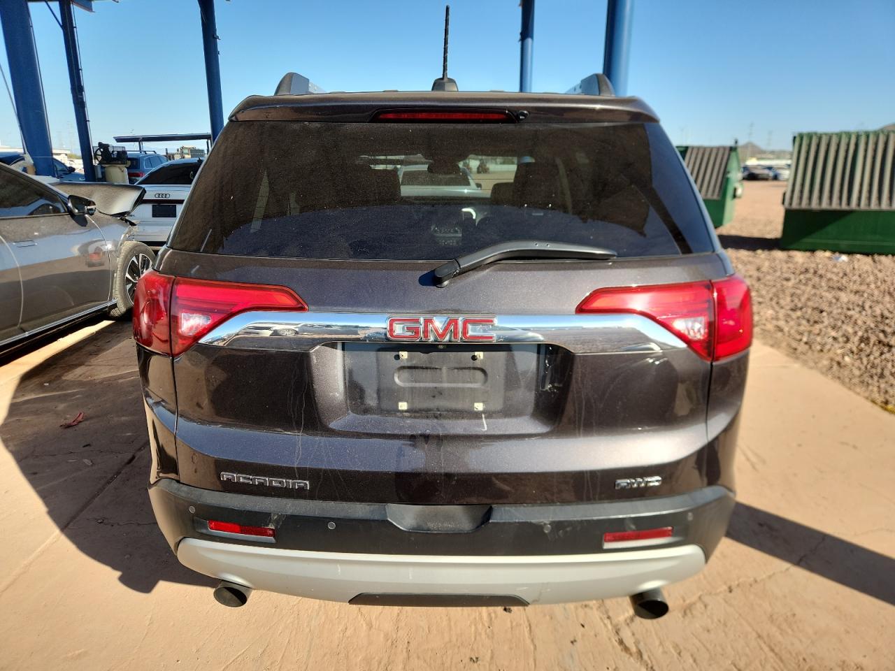 2018 GMC Acadia Slt-1 VIN: 1GKKNULS4JZ167316 Lot: 91877385