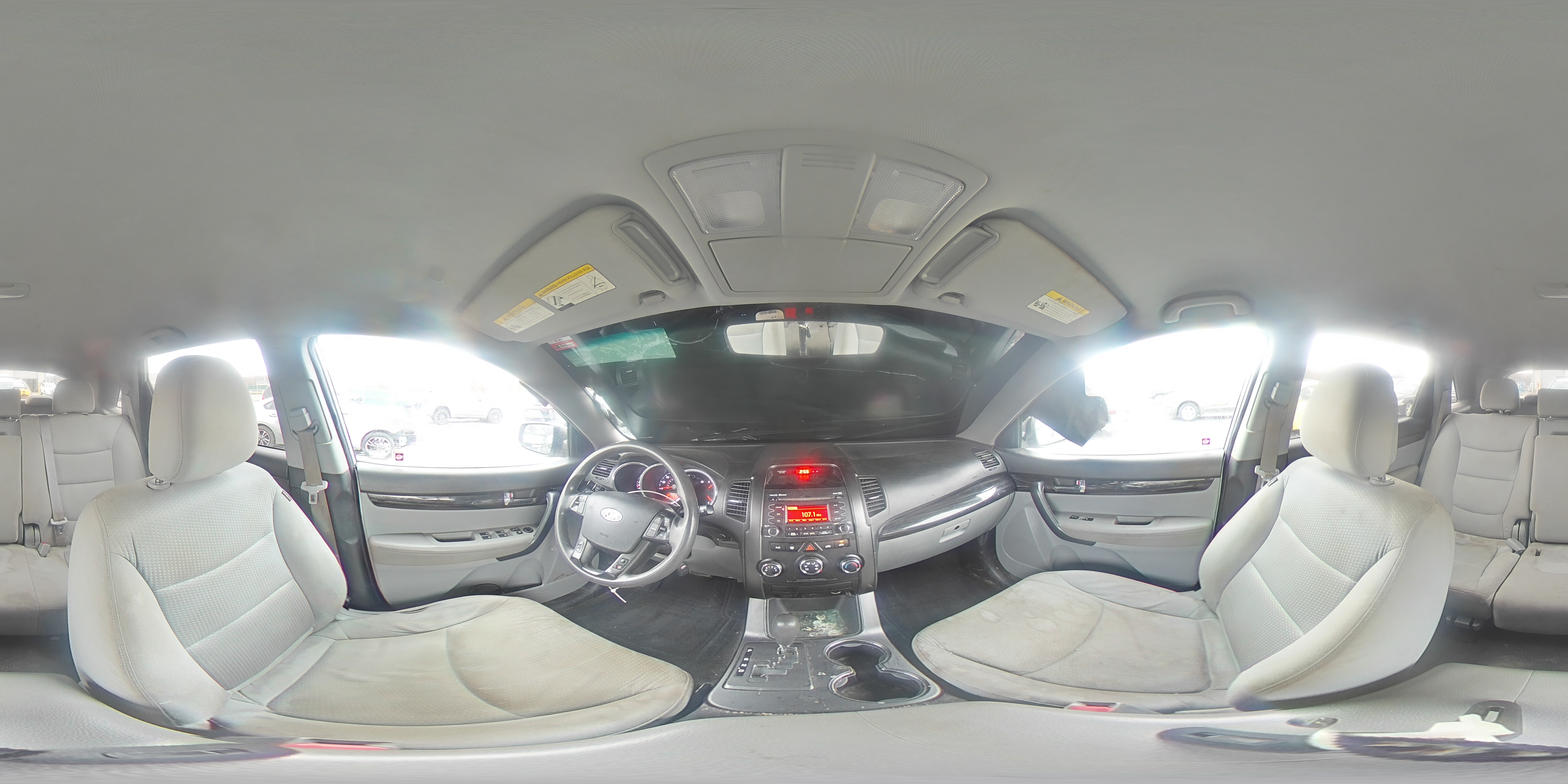 2013 Kia Sorento Lx VIN: 5XYKTDA2XDG319283 Lot: 92855595