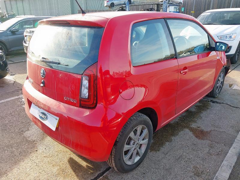 2017 SKODA CITIGO 1.0 MPI SE 3DR