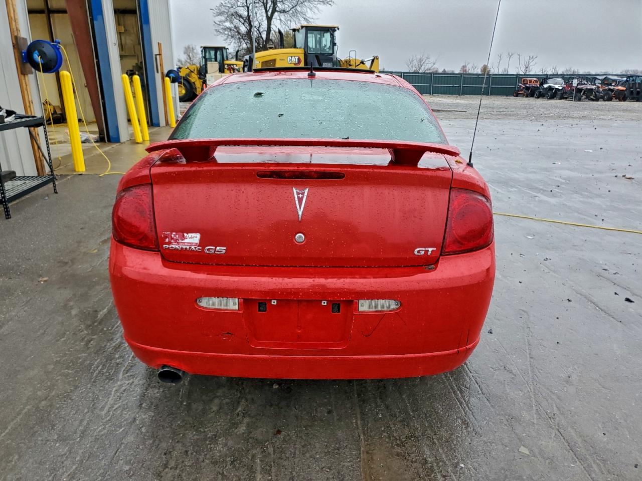 2007 Pontiac G5 Gt VIN: 1G2AN18B077166820 Lot: 93731805