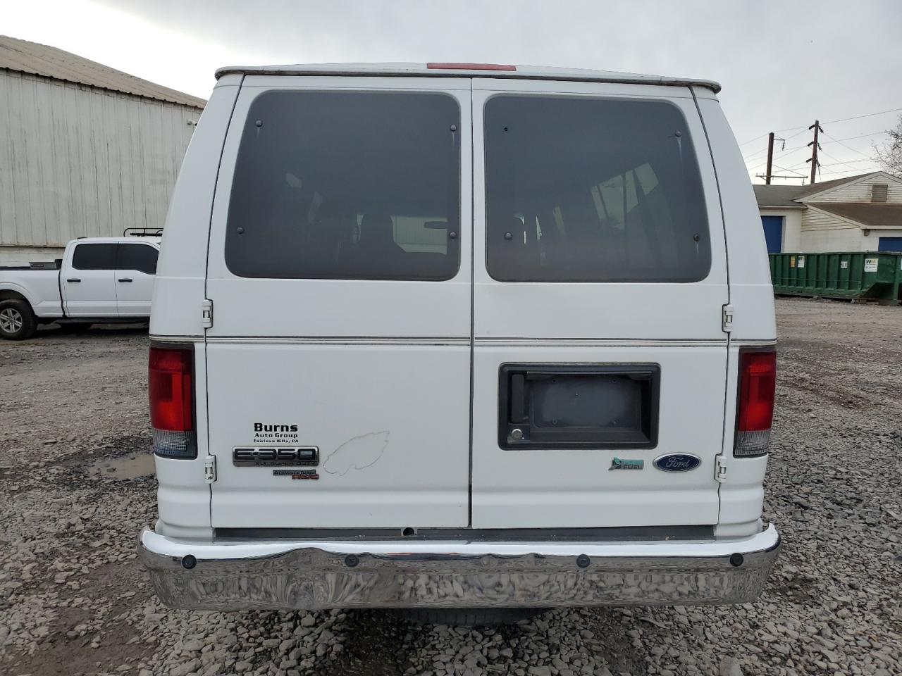 2009 Ford Econoline E350 Super Duty Wagon VIN: 1FBSS31L49DA55610 Lot: 93564745