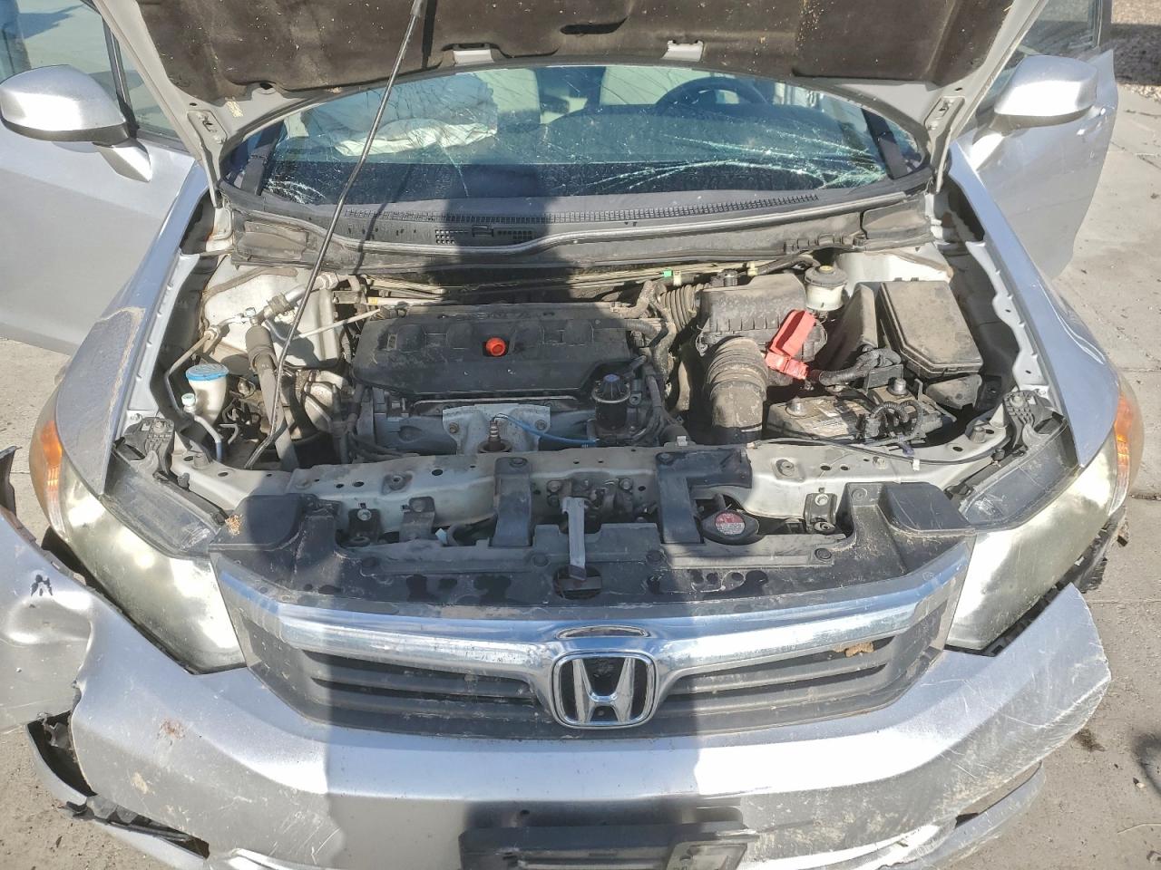 2012 Honda Civic Ex VIN: 2HGFB2F81CH603621 Lot: 92753605