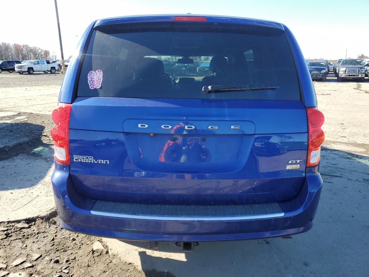 2019 Dodge Grand Caravan Gt VIN: 2C4RDGEG1KR511798 Lot: 92644855