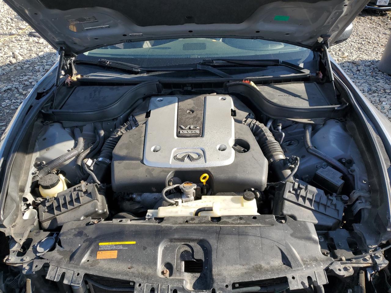 2011 Infiniti G37 VIN: JN1CV6AR2BM406441 Lot: 91866235